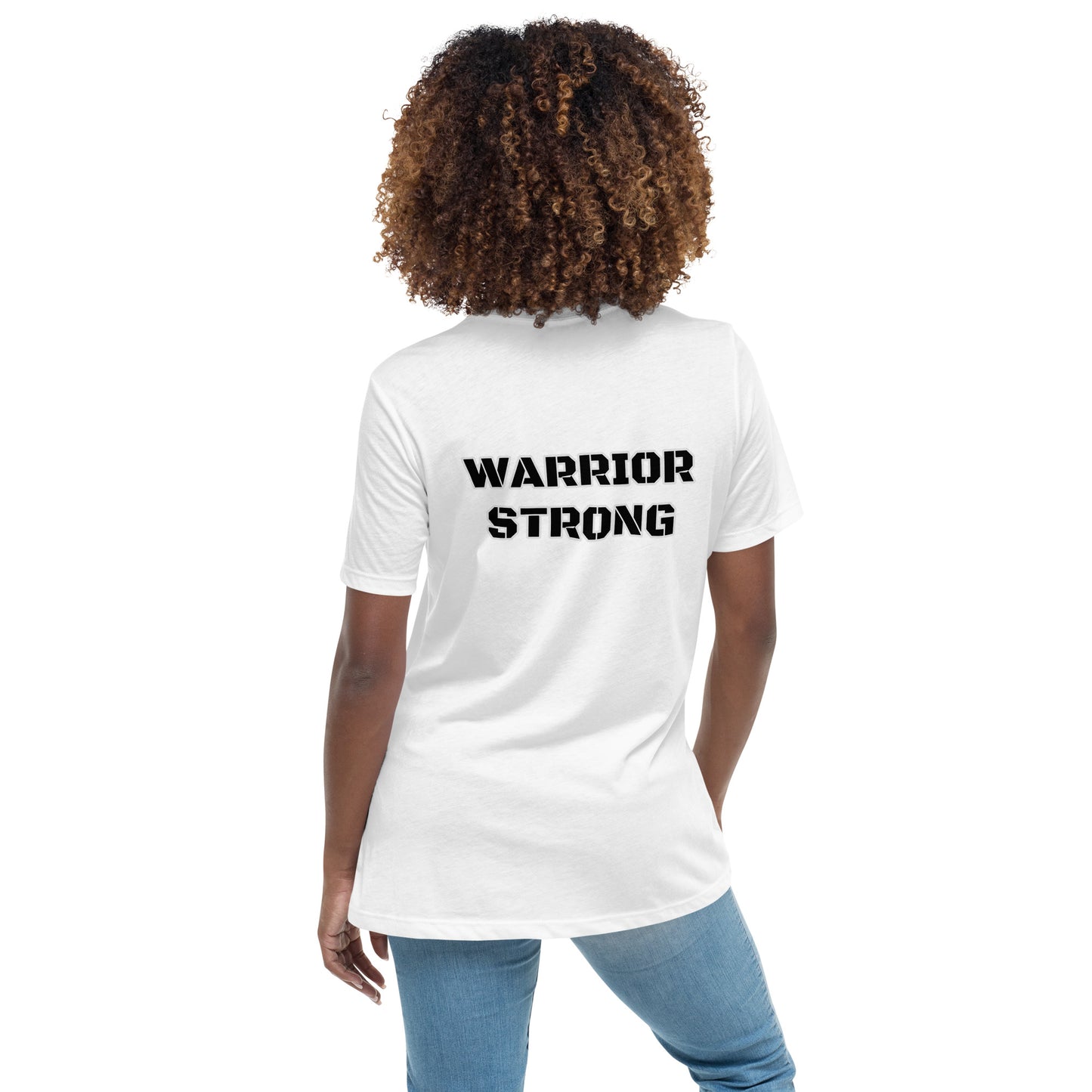 Relaxed T-Shirt -Warrior Strong