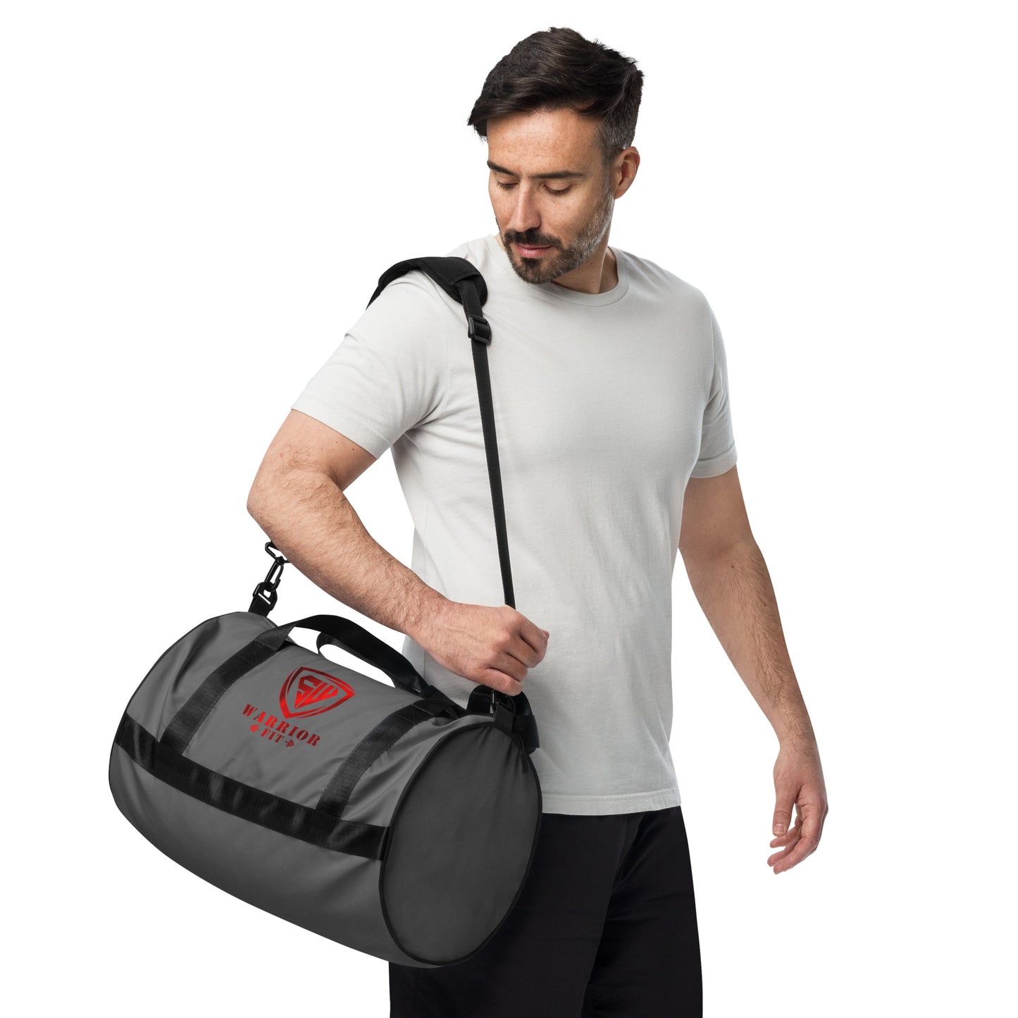 Gym bag- Red- Warrior
