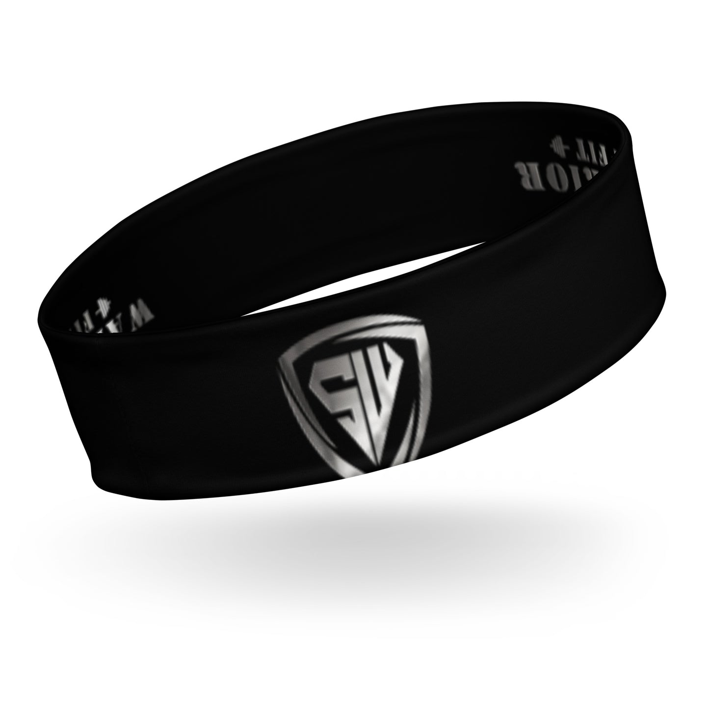 Headband- Silver Warrior