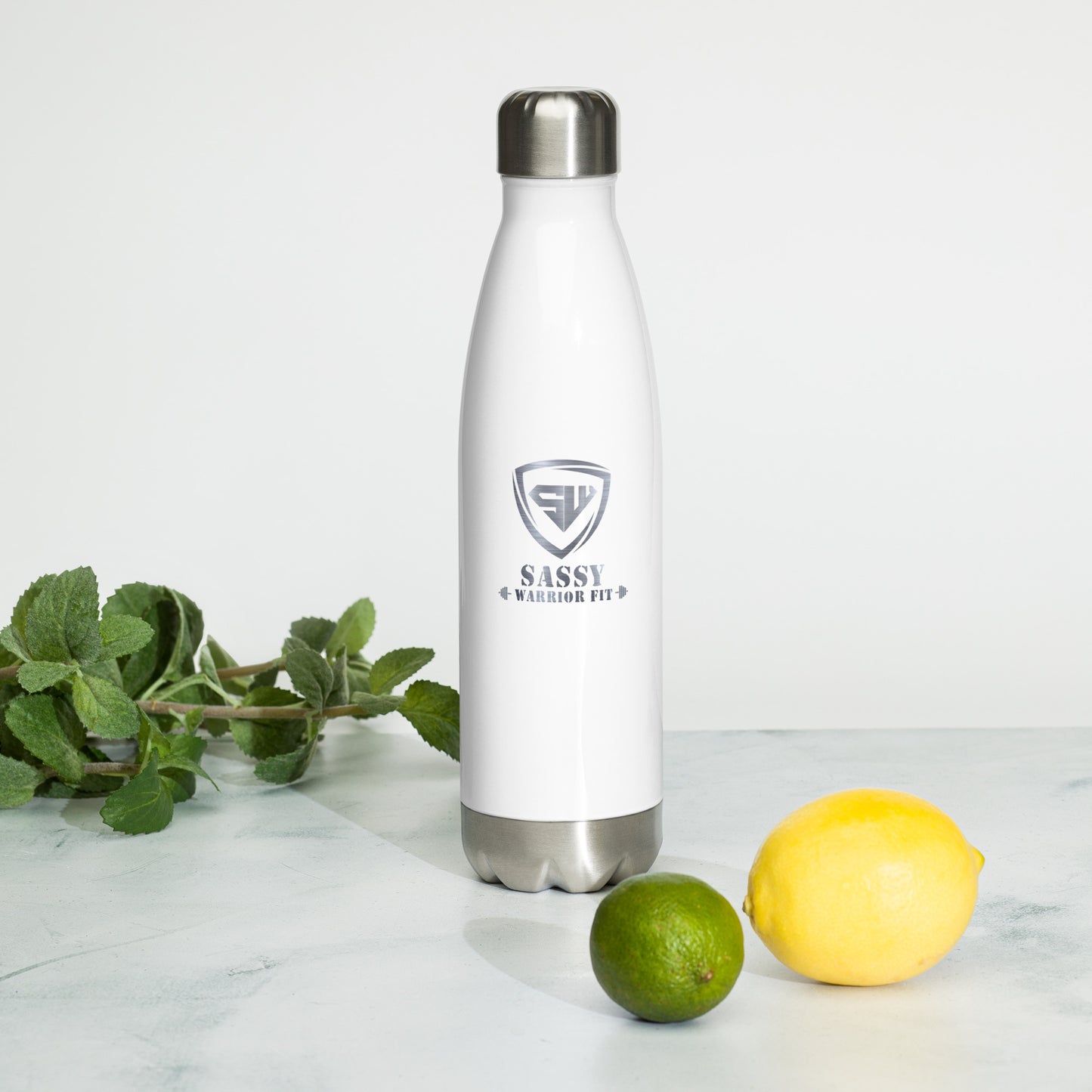 Stainless Steel Water Bottle-Sassy