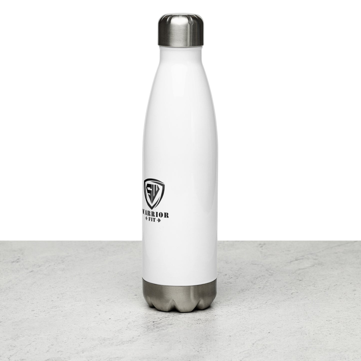Stainless Steel Water Bottle- Warrior