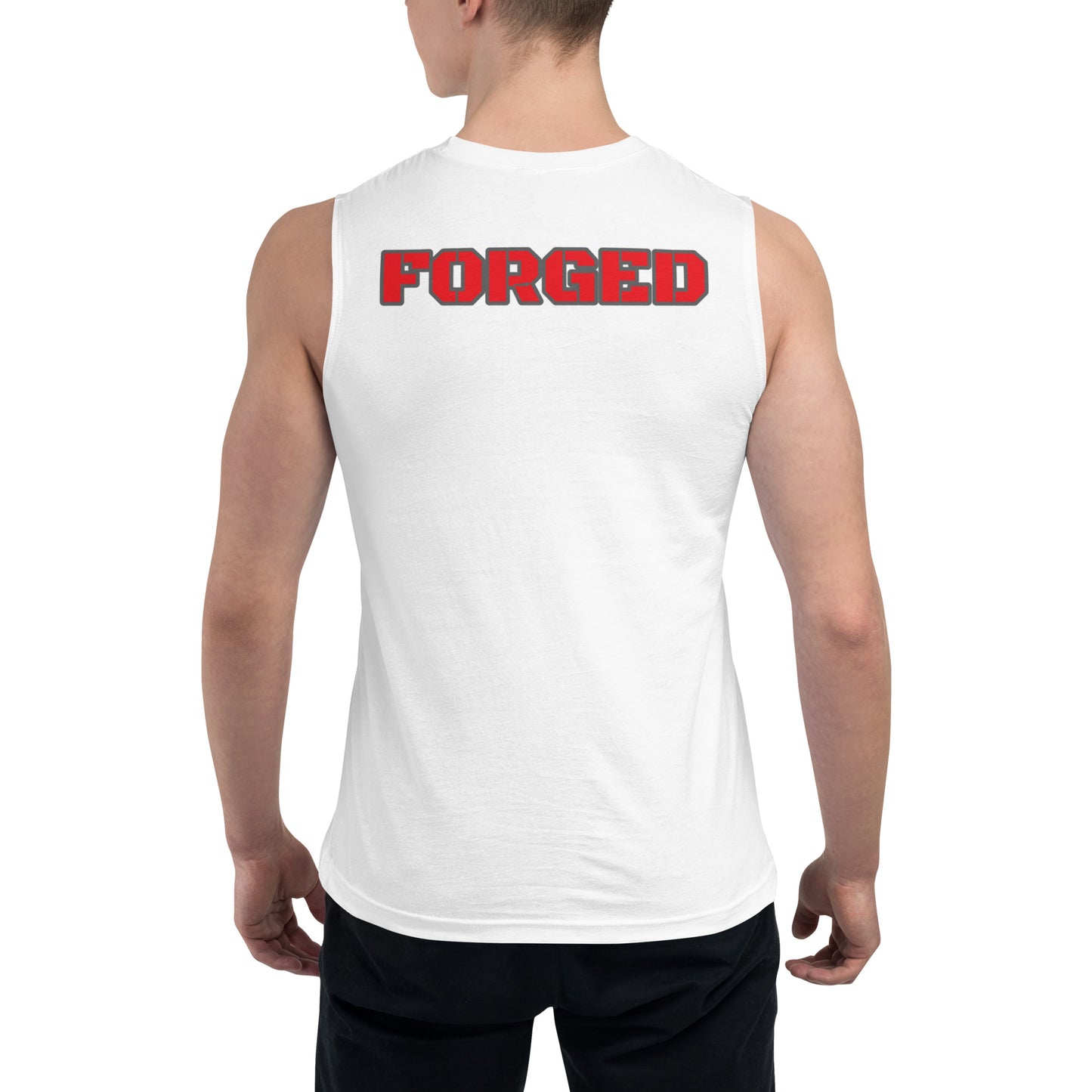 Muscle Shirt- Warrior- Forged