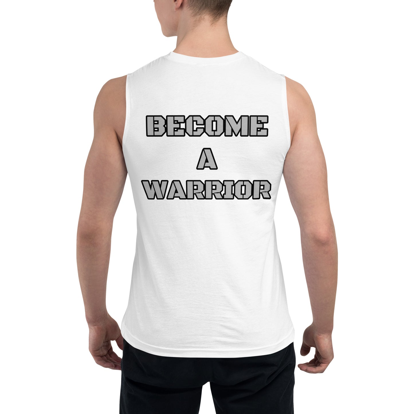 Muscle Shirt - become Warrior