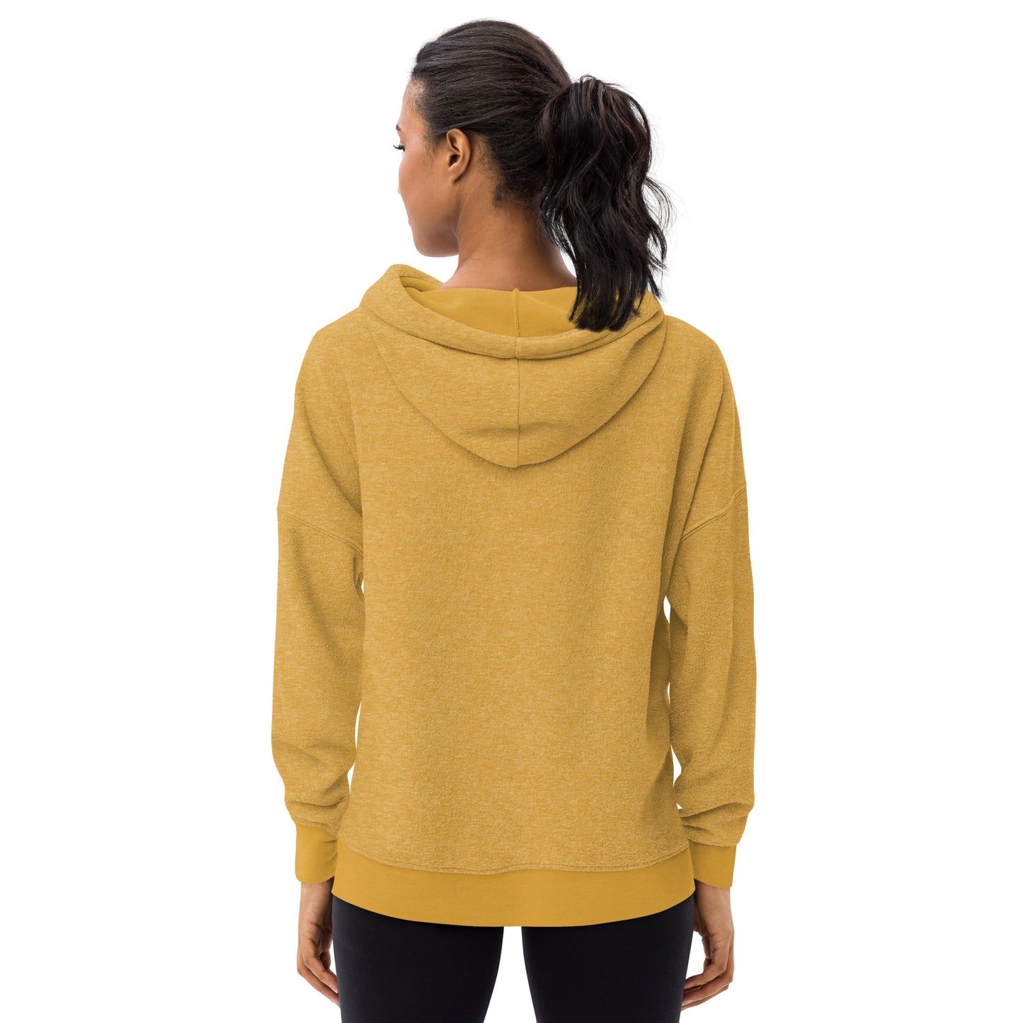 SassyWF sueded fleece hoodie