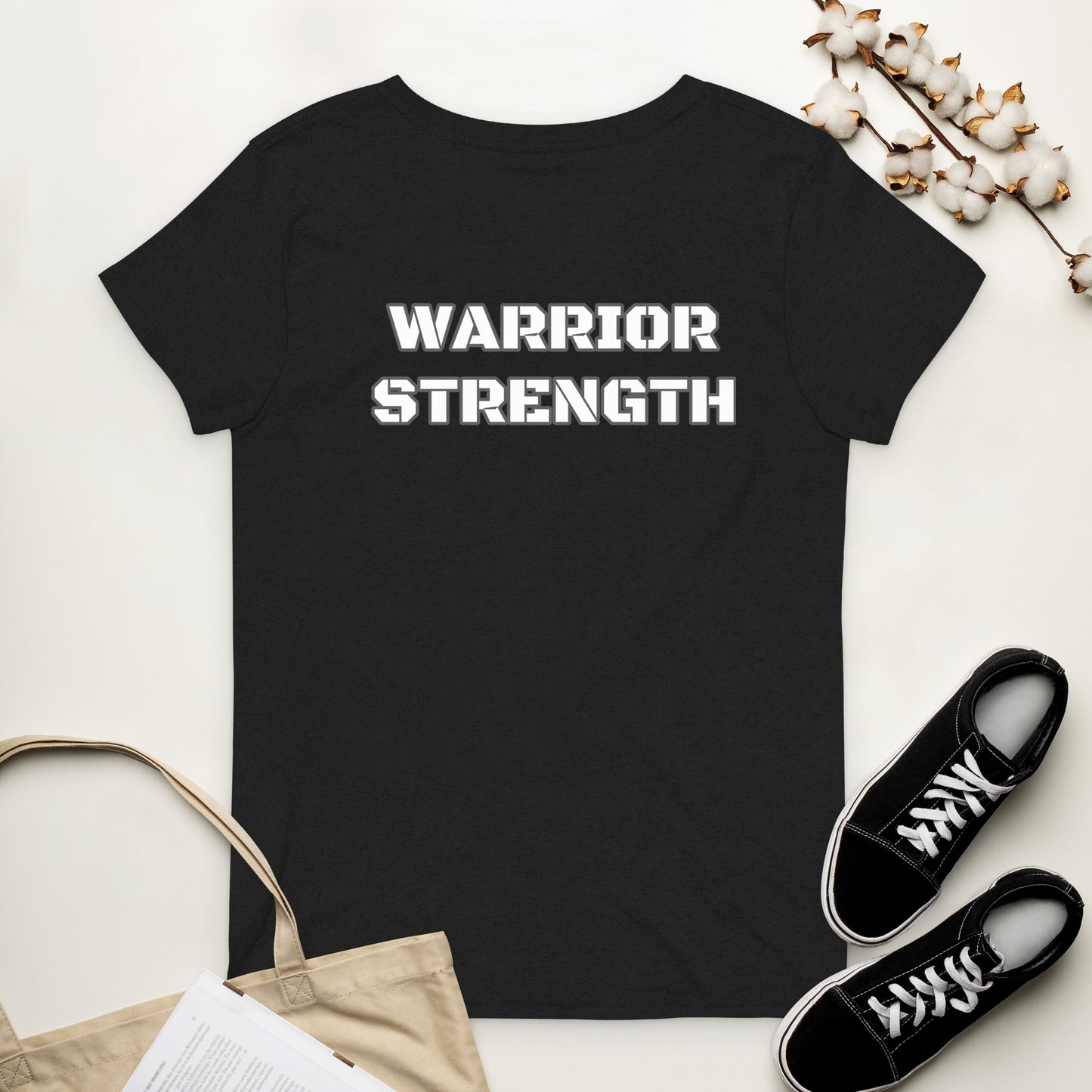 Women’s  v-neck Warrior Strength