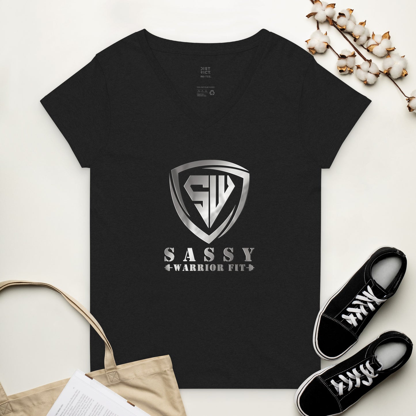 Women’s  v-neck Warrior Strength