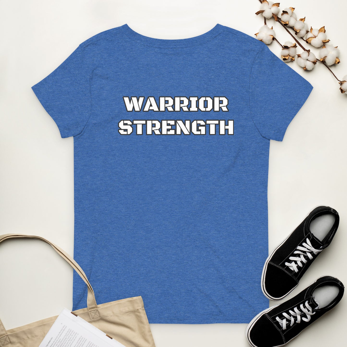 Women’s  v-neck Warrior Strength