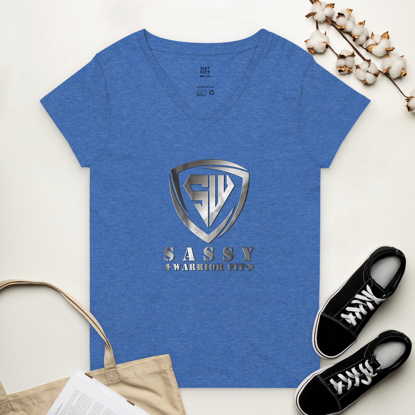 Women’s  v-neck Warrior Strength
