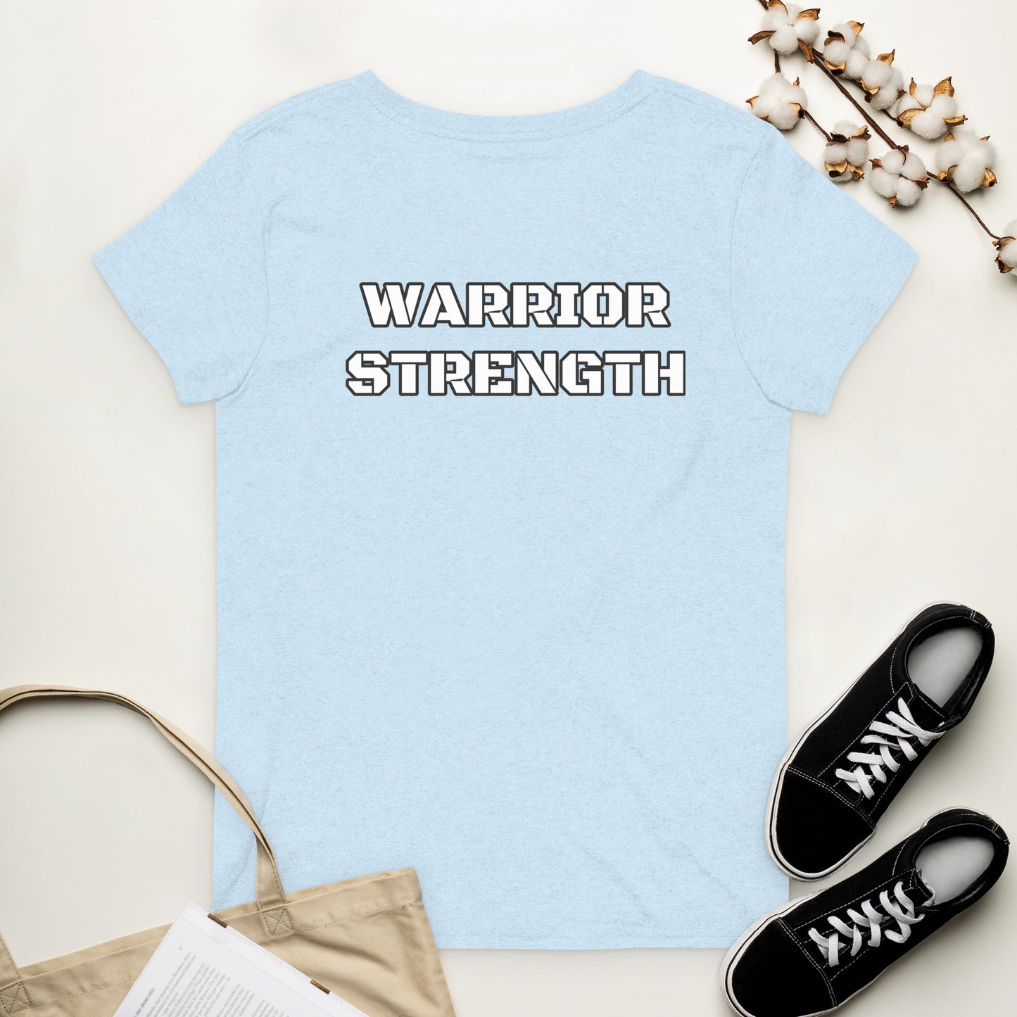 Women’s  v-neck Warrior Strength