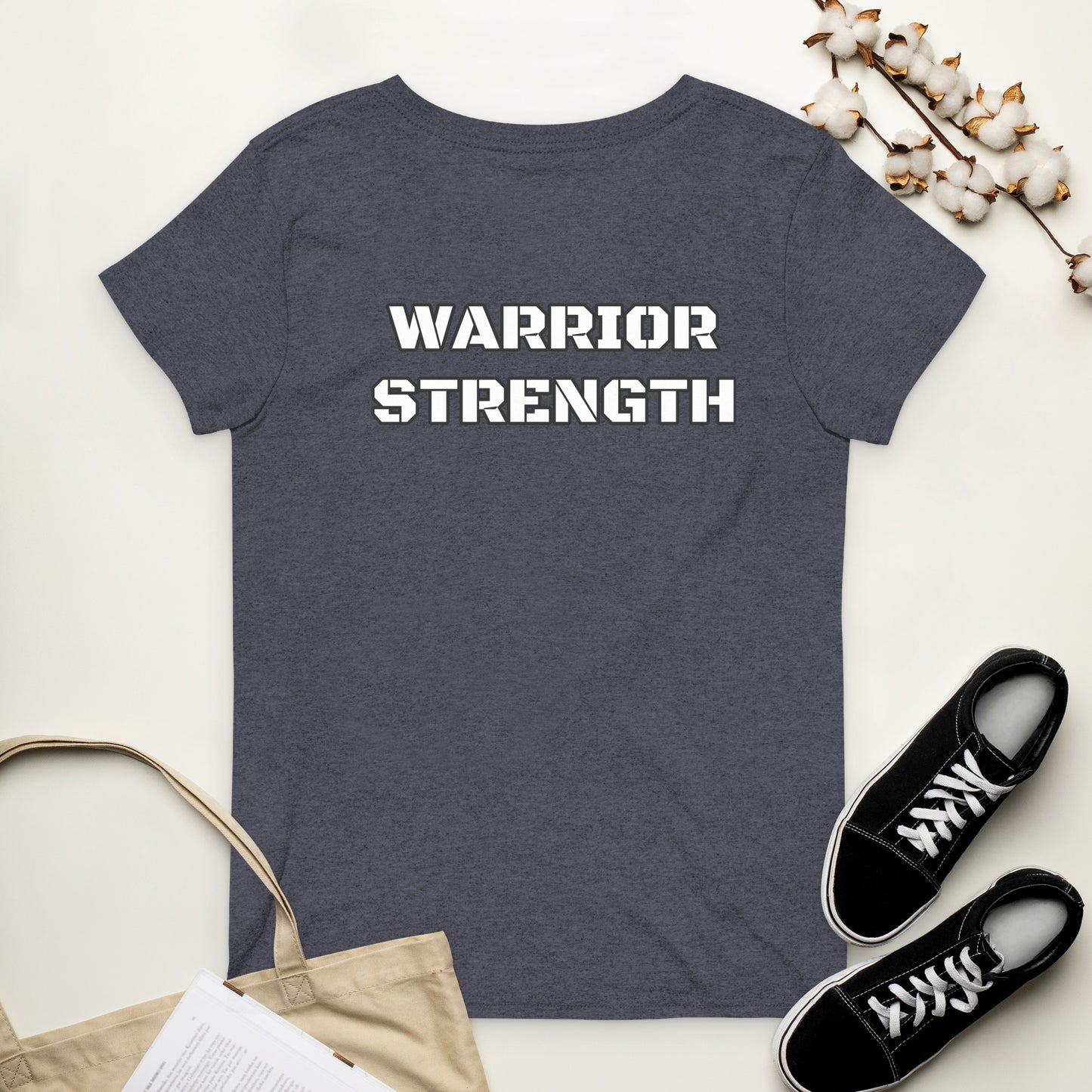Women’s  v-neck Warrior Strength