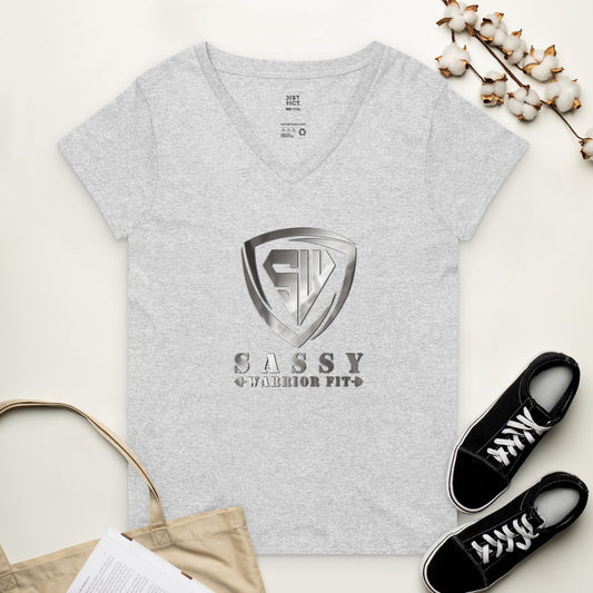 Women’s  v-neck Warrior Strength