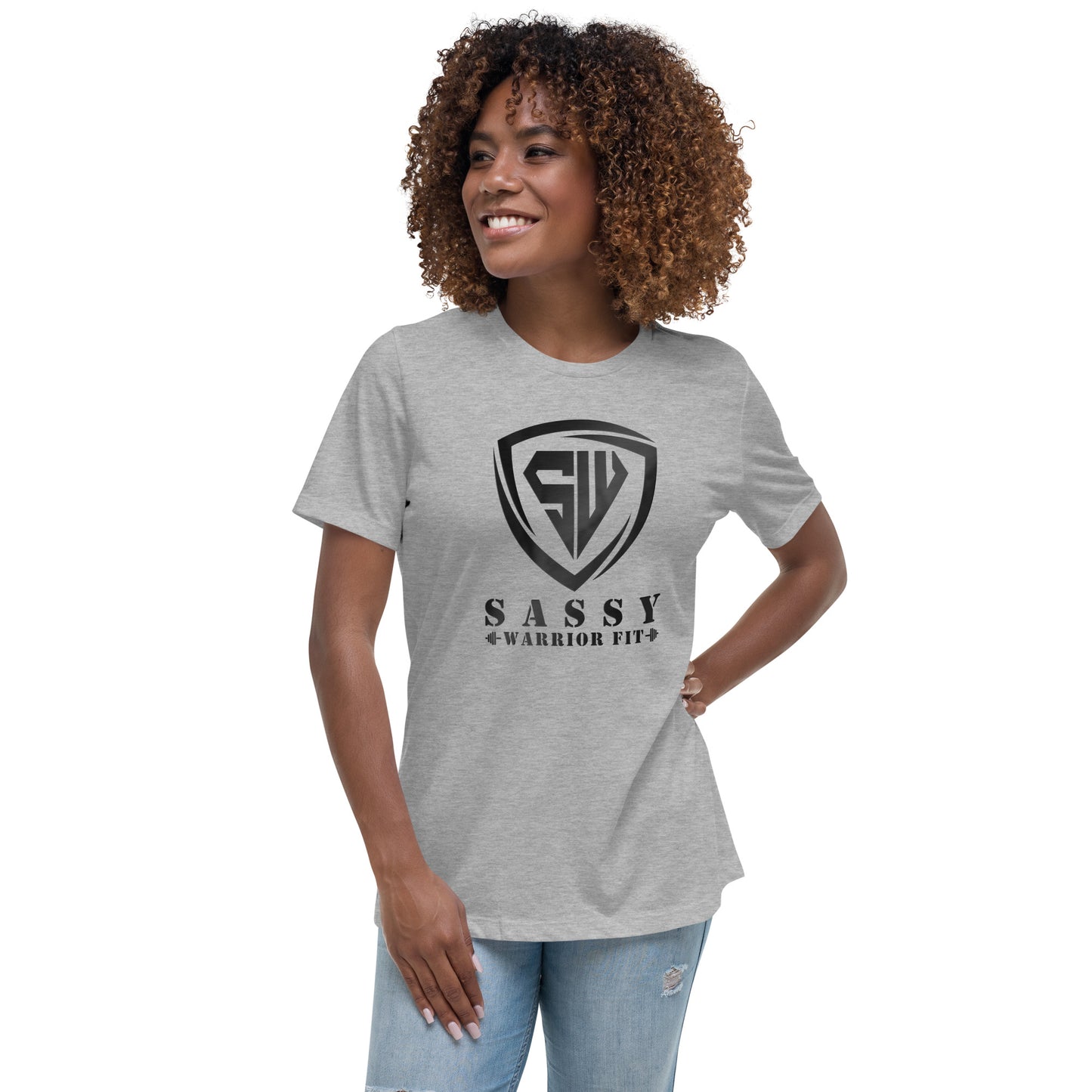 Relaxed T-Shirt -Warrior Strong