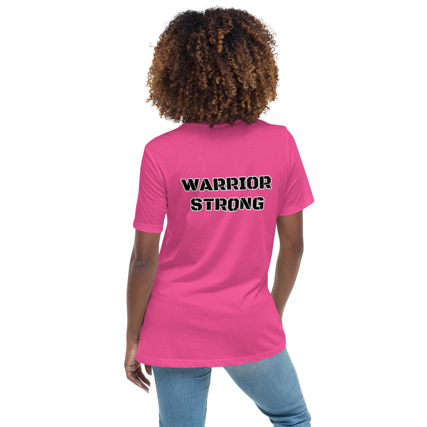 Relaxed T-Shirt -Warrior Strong
