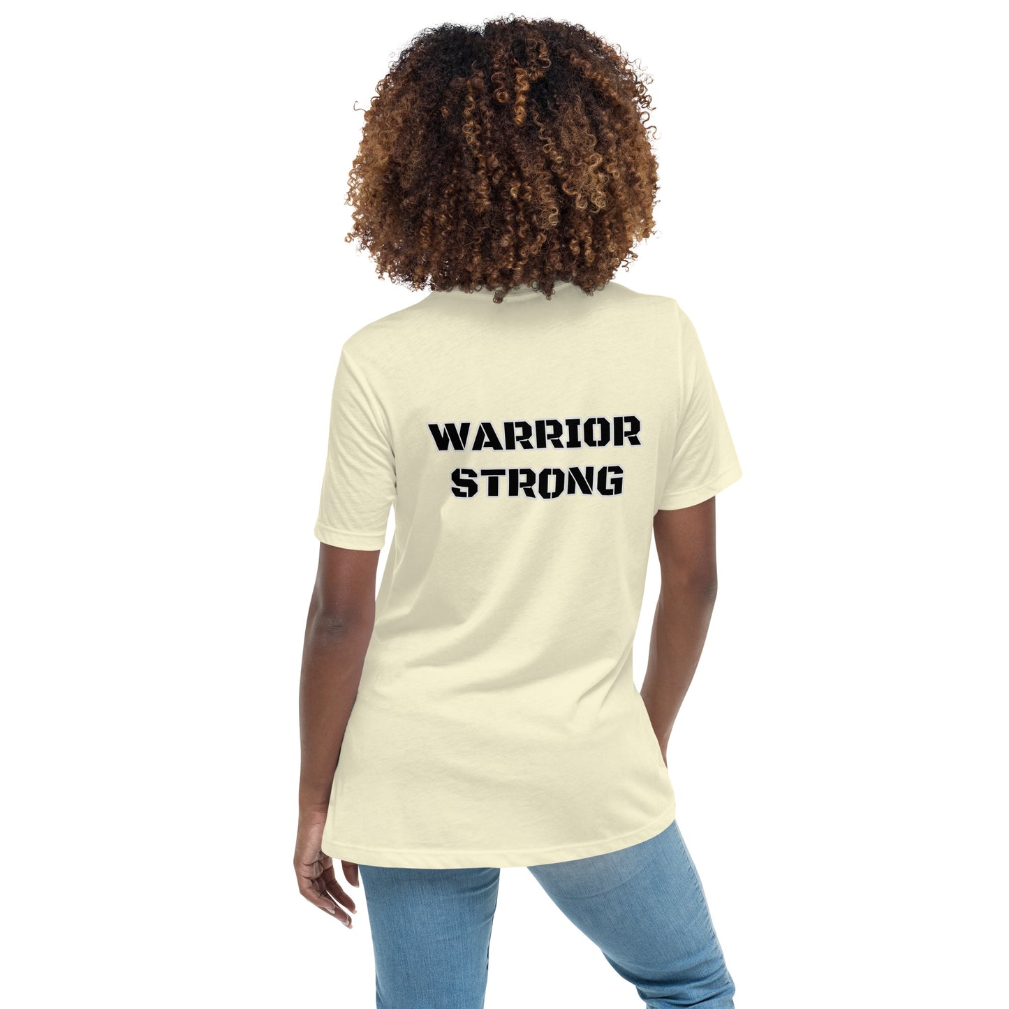 Relaxed T-Shirt -Warrior Strong