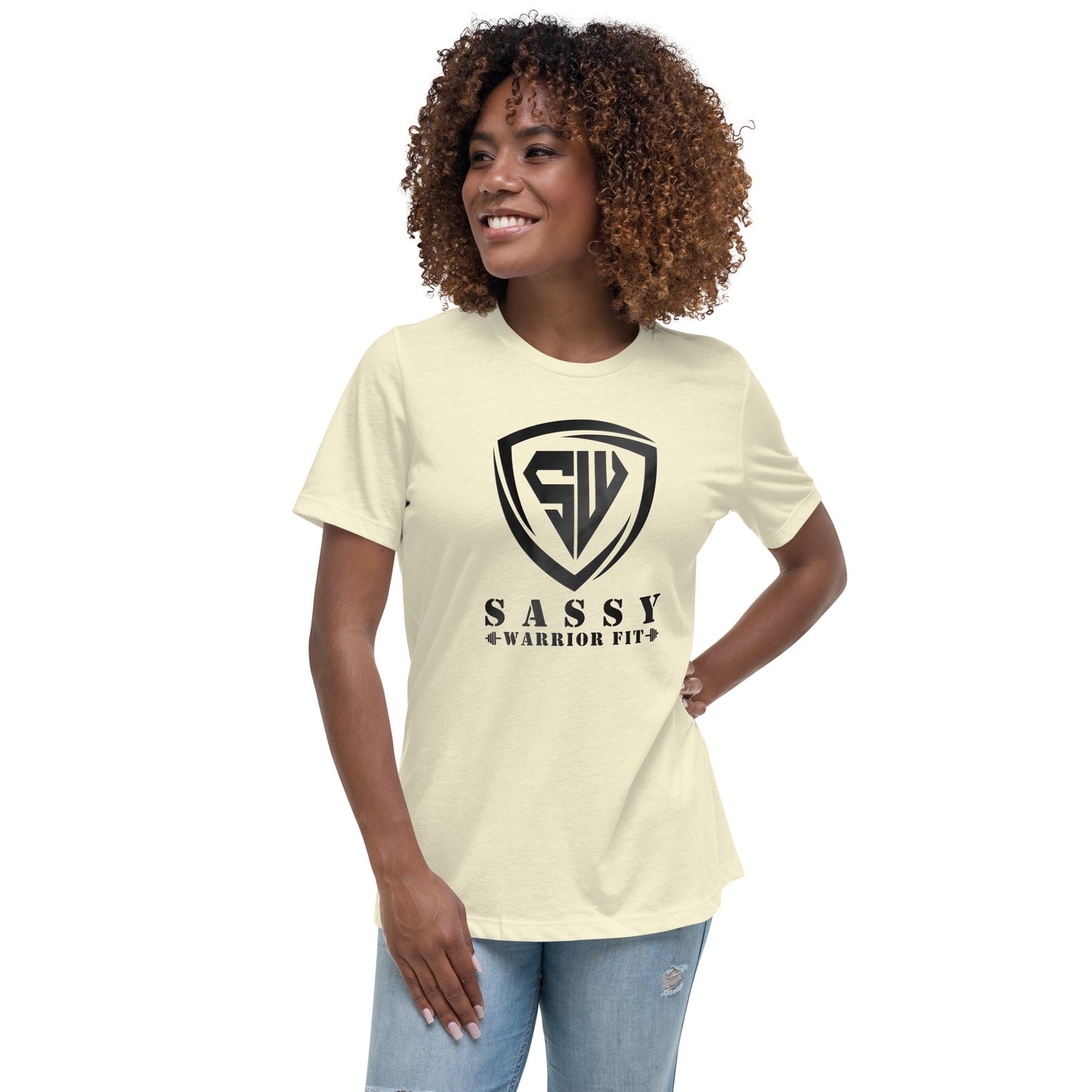 Relaxed T-Shirt -Warrior Strong
