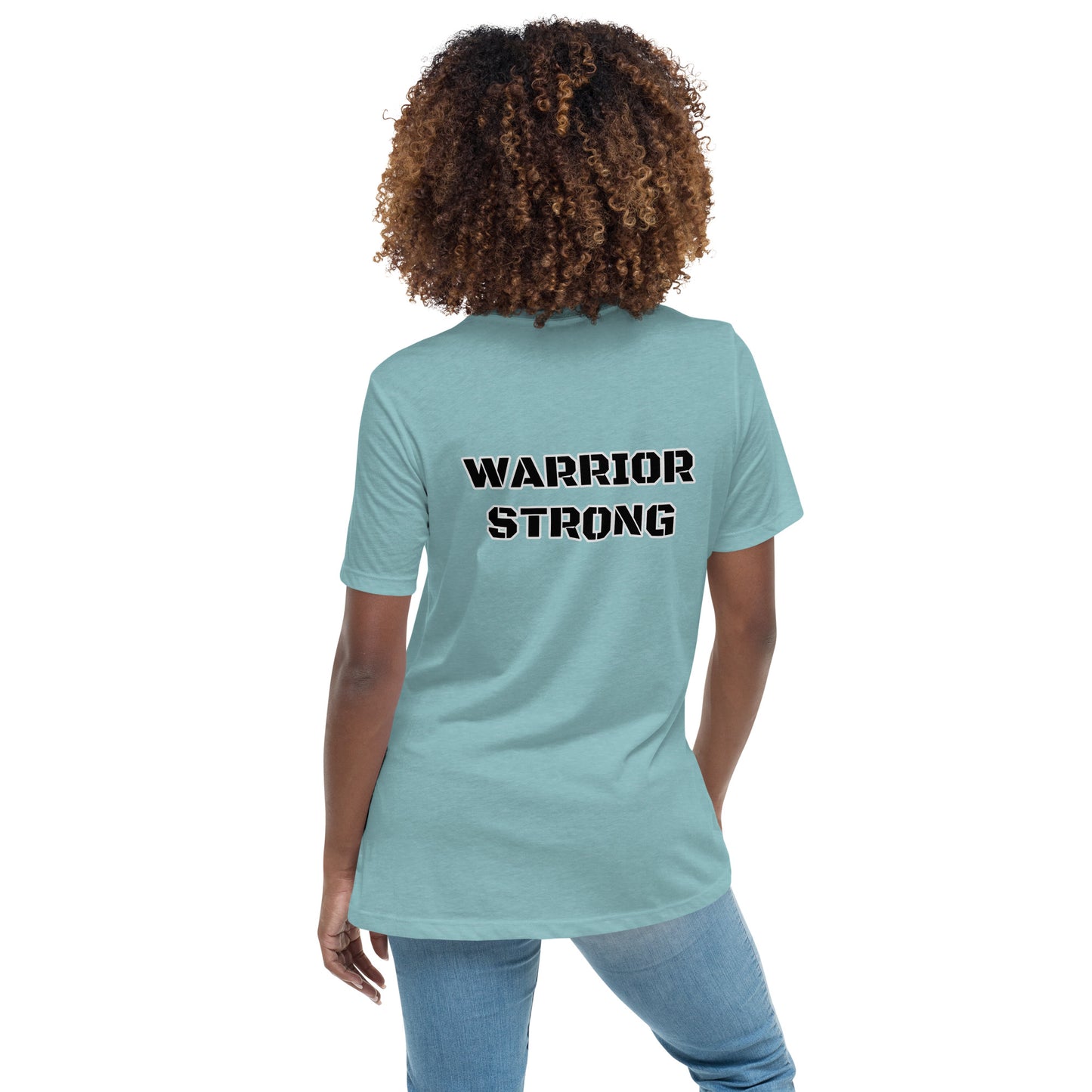 Relaxed T-Shirt -Warrior Strong