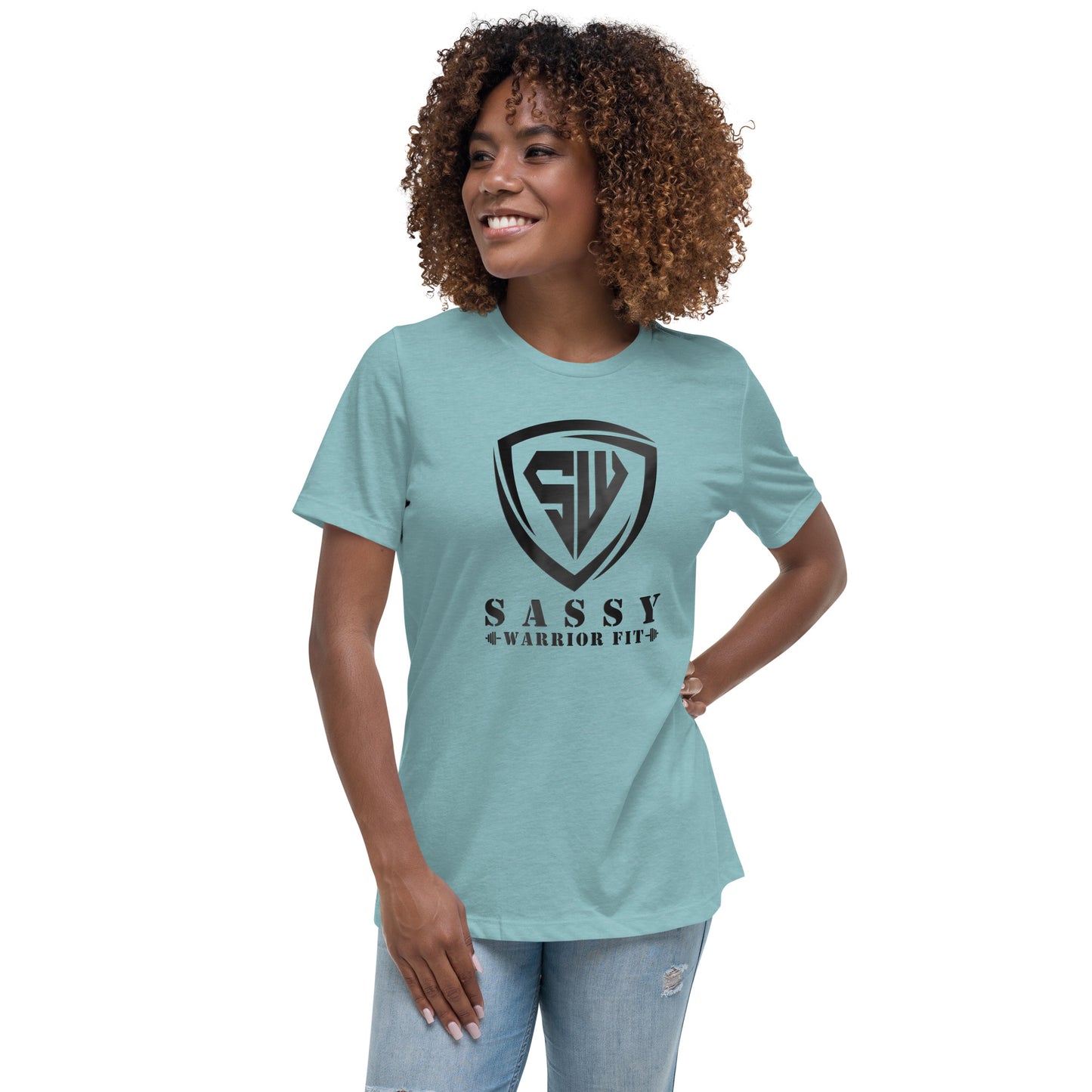 Relaxed T-Shirt -Warrior Strong