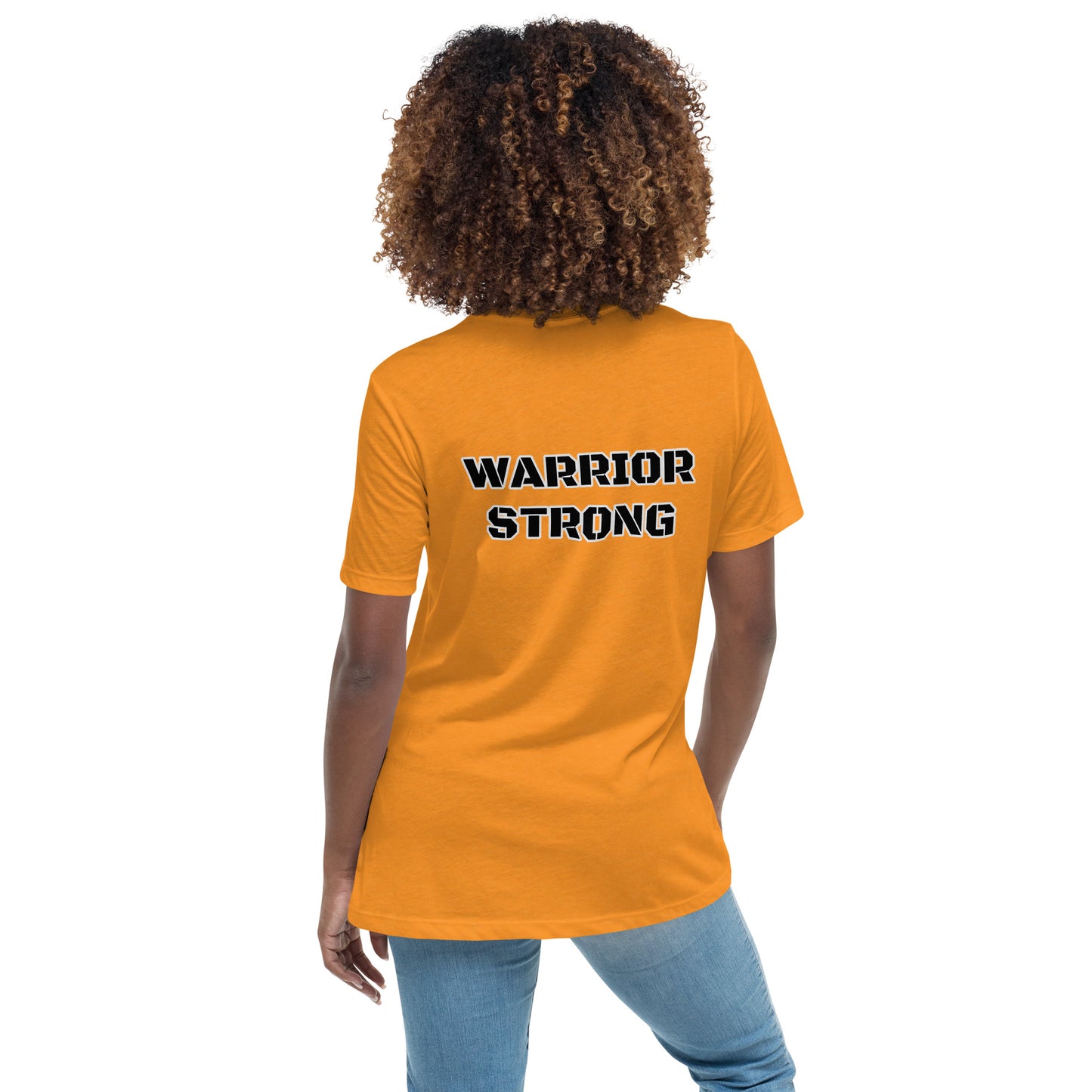 Relaxed T-Shirt -Warrior Strong