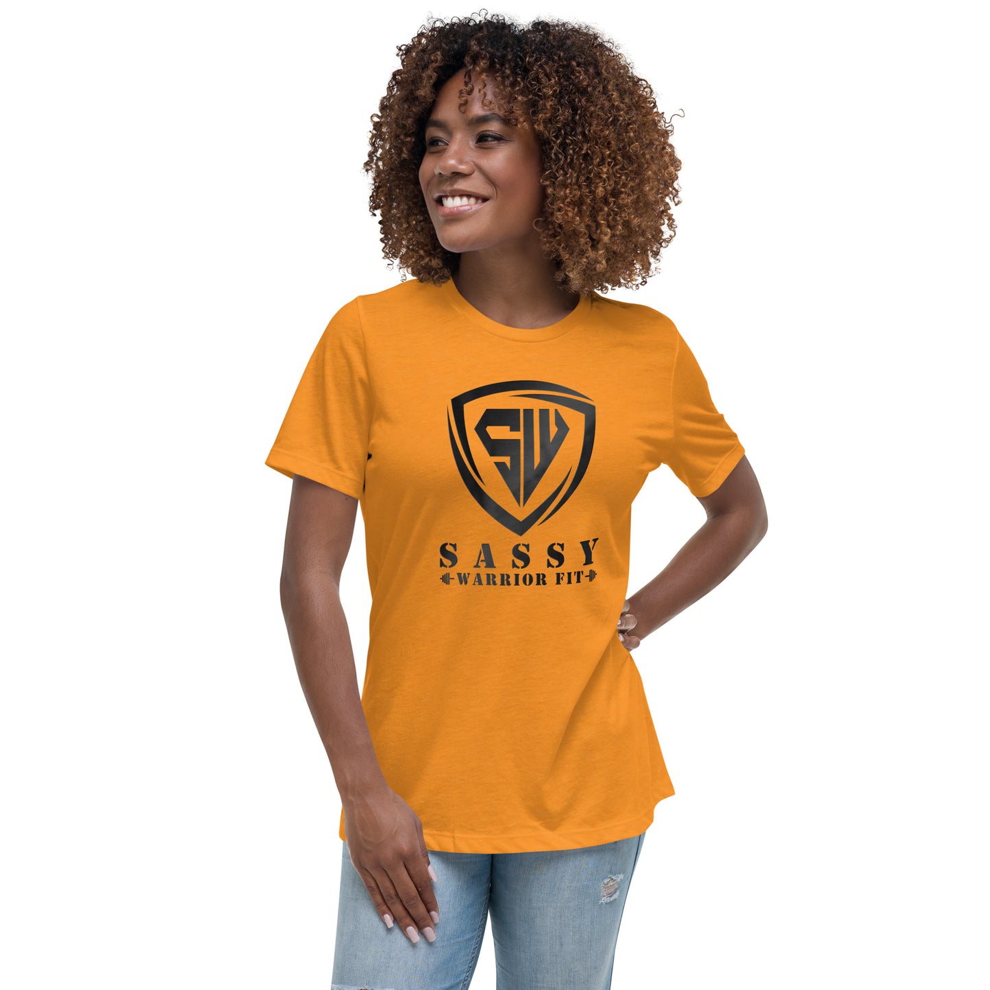 Relaxed T-Shirt -Warrior Strong