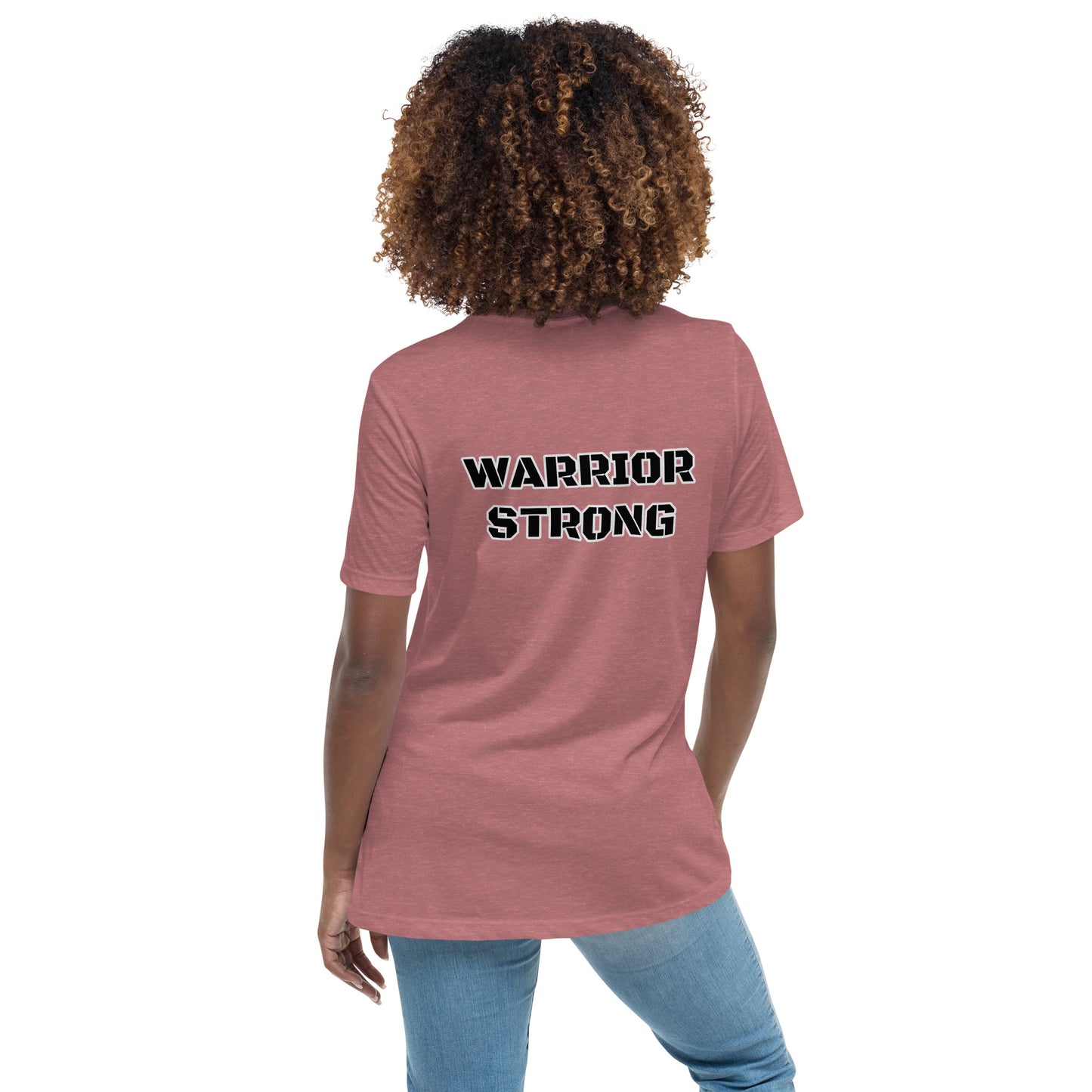 Relaxed T-Shirt -Warrior Strong