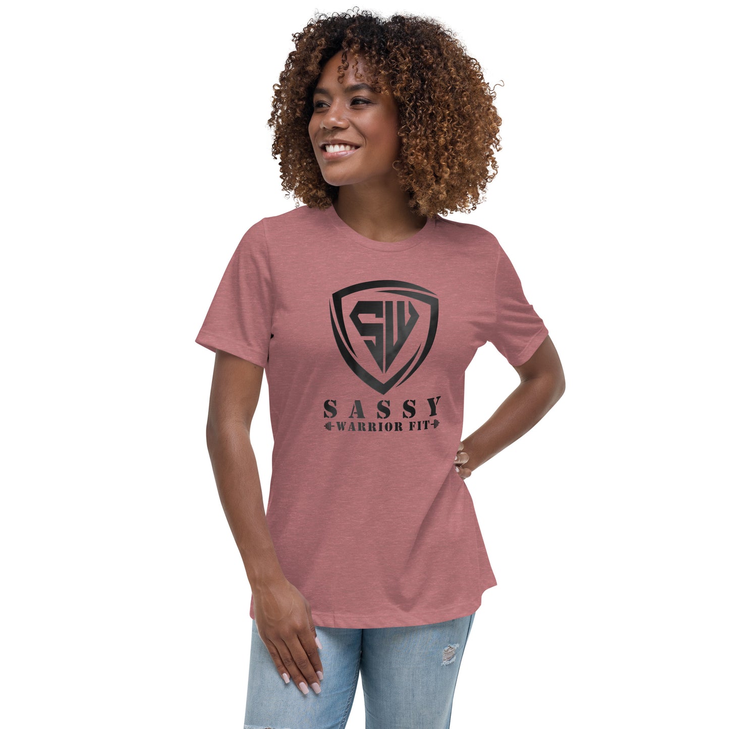 Relaxed T-Shirt -Warrior Strong