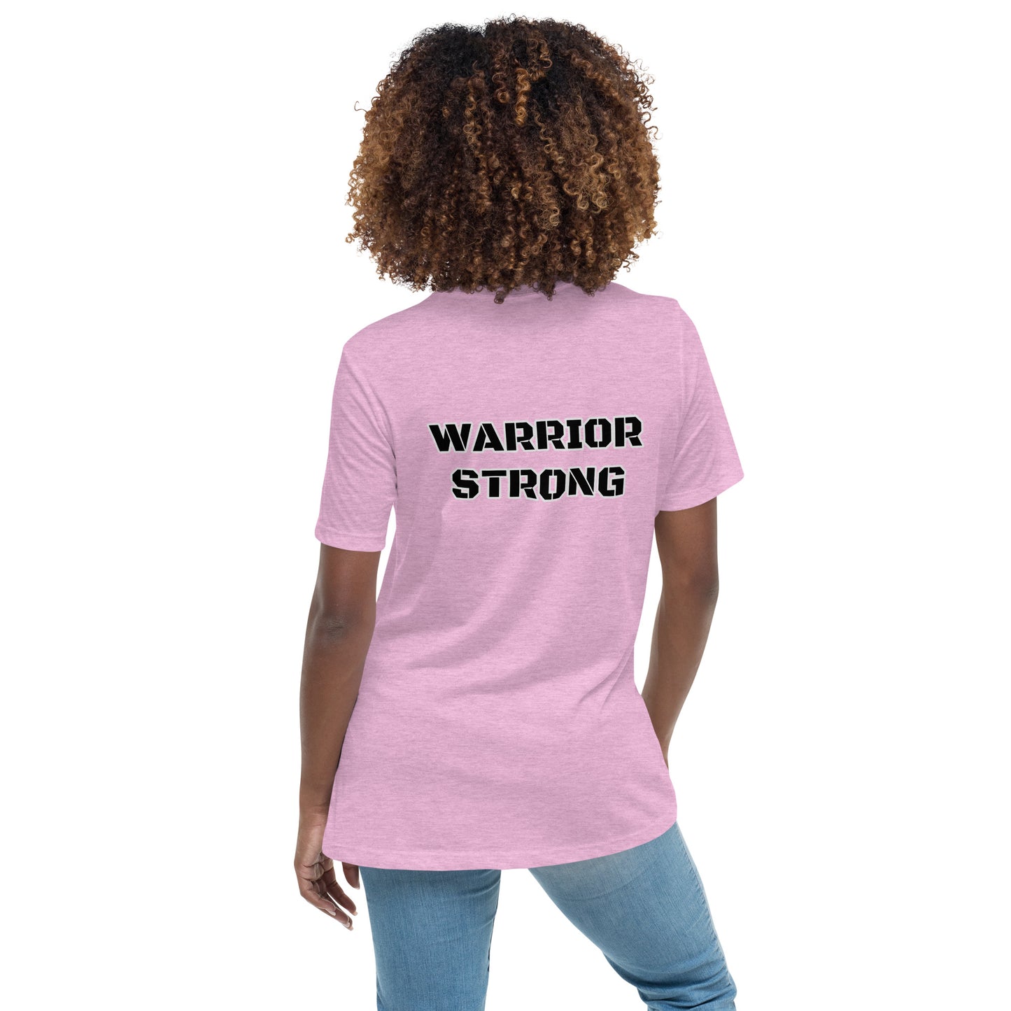 Relaxed T-Shirt -Warrior Strong