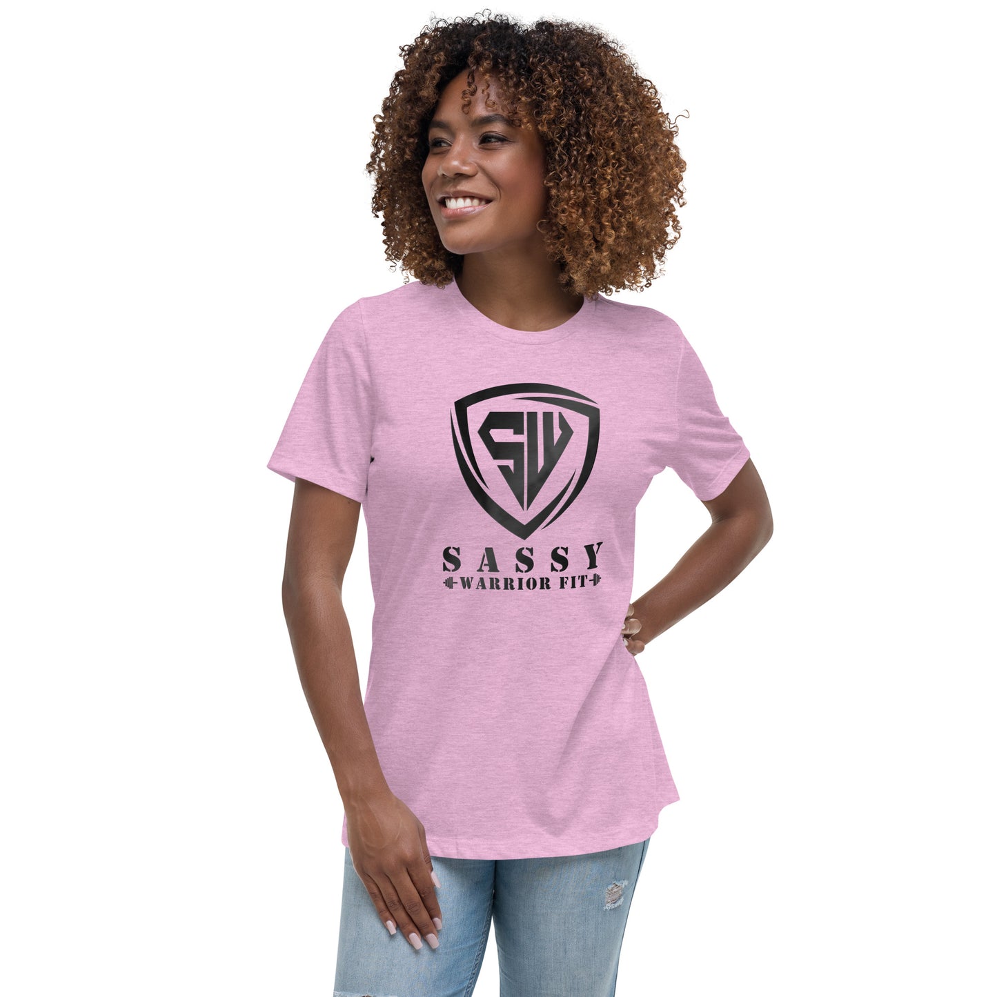Relaxed T-Shirt -Warrior Strong