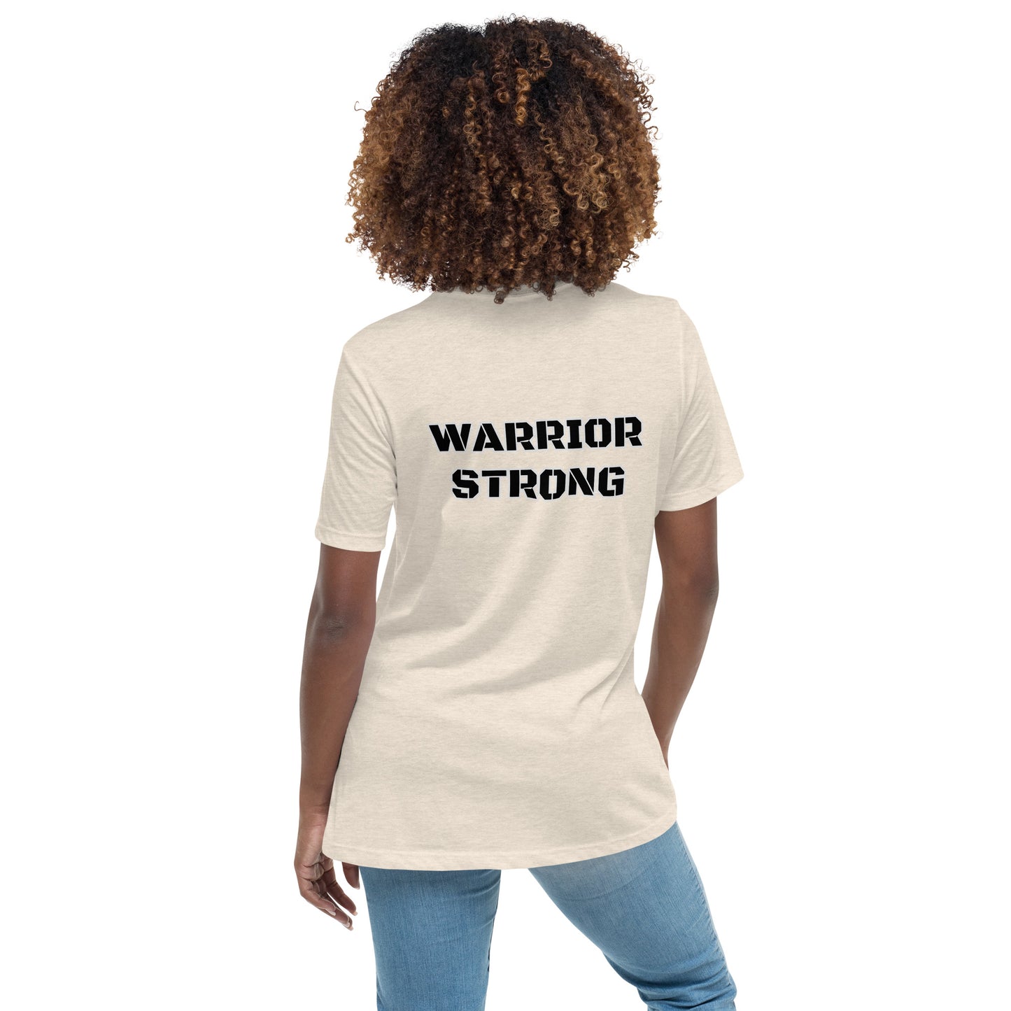 Relaxed T-Shirt -Warrior Strong