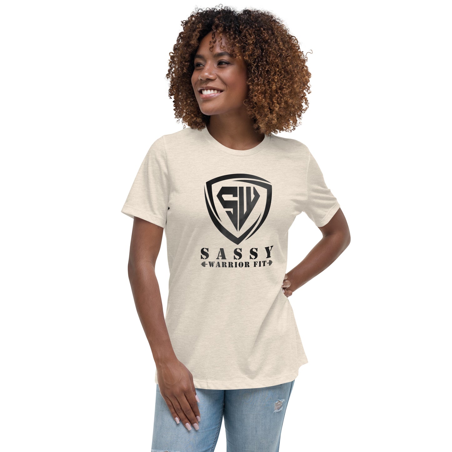 Relaxed T-Shirt -Warrior Strong