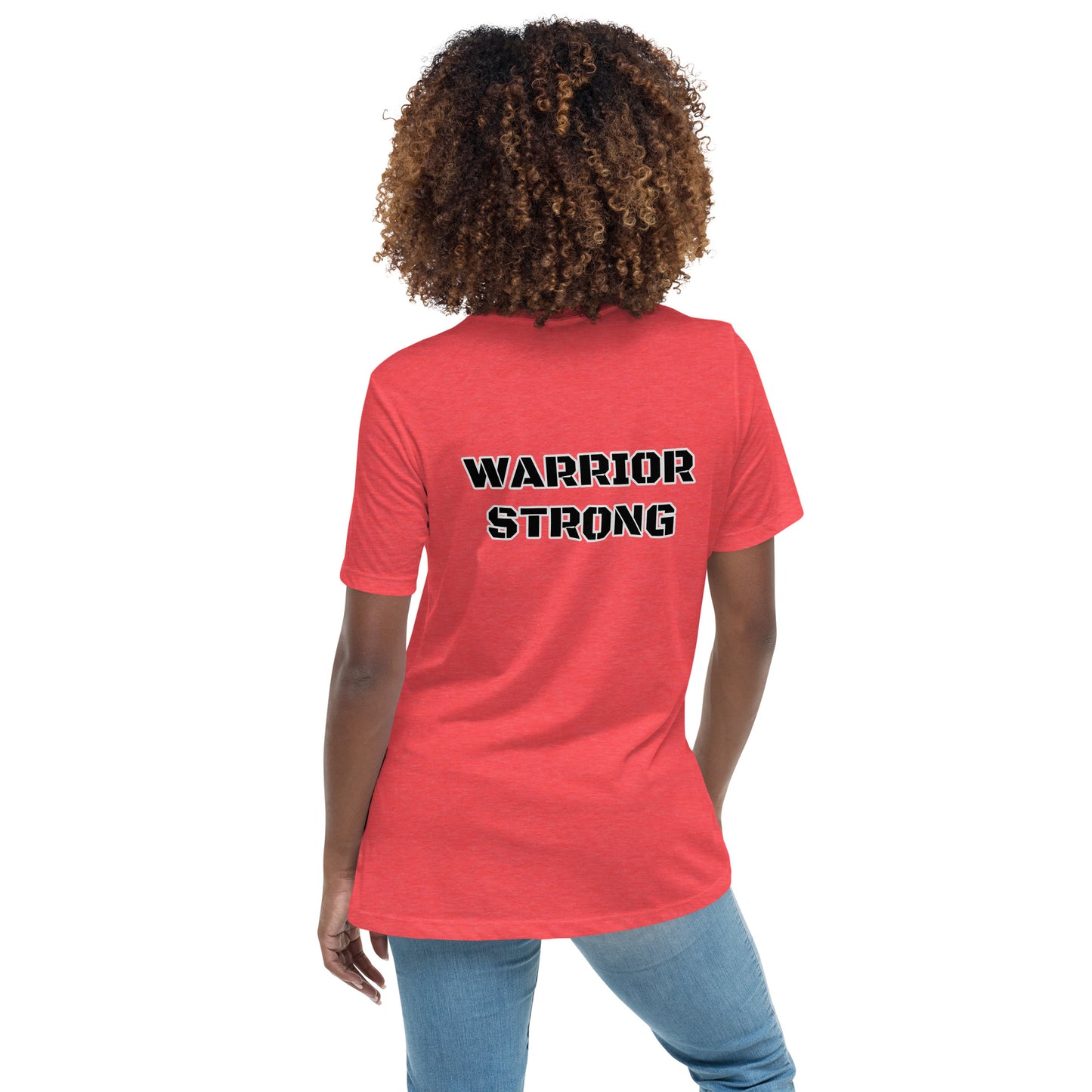 Relaxed T-Shirt -Warrior Strong