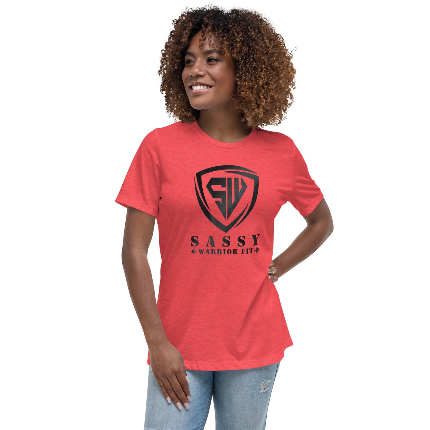 Relaxed T-Shirt -Warrior Strong