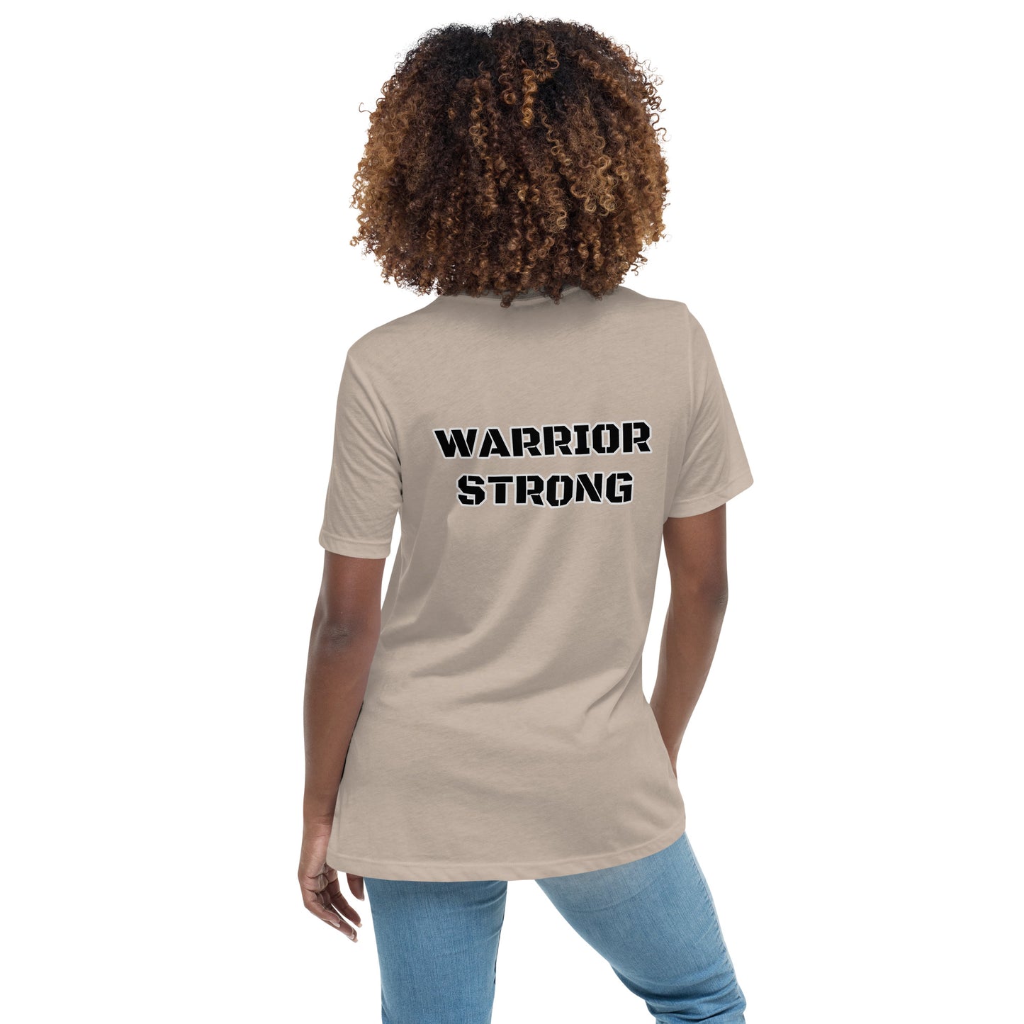 Relaxed T-Shirt -Warrior Strong
