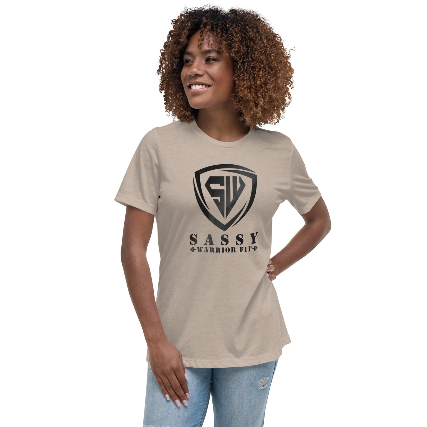 Relaxed T-Shirt -Warrior Strong