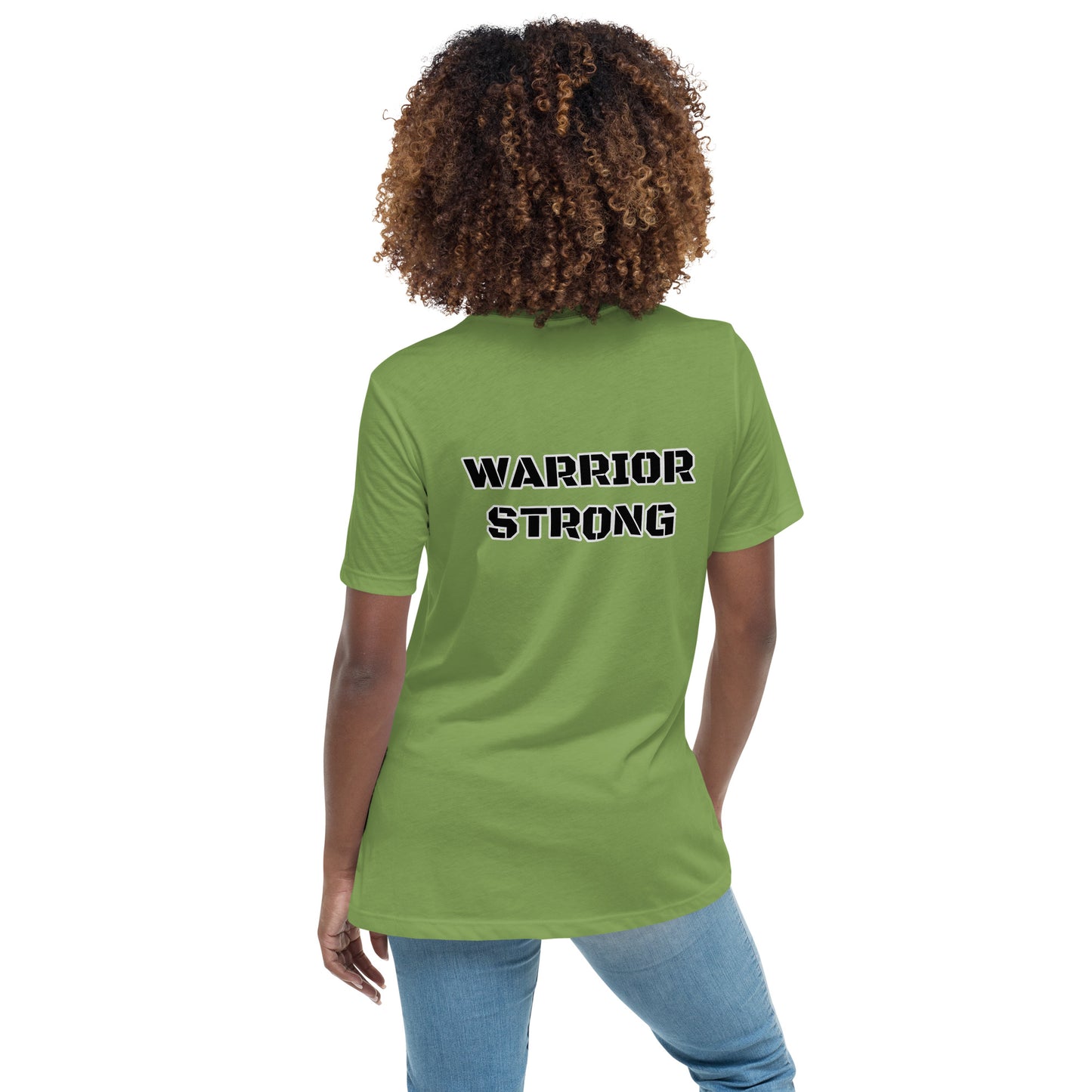 Relaxed T-Shirt -Warrior Strong