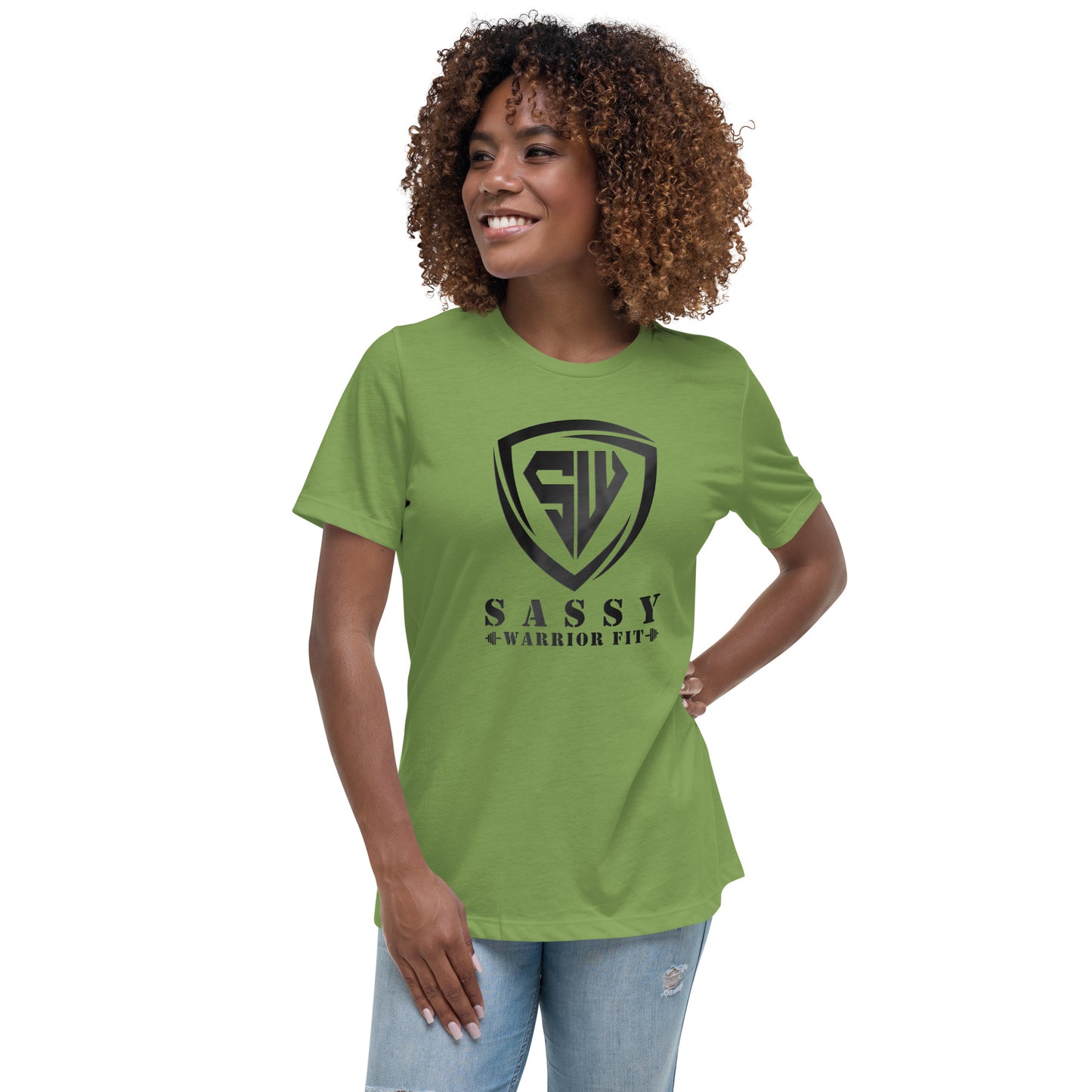 Relaxed T-Shirt -Warrior Strong