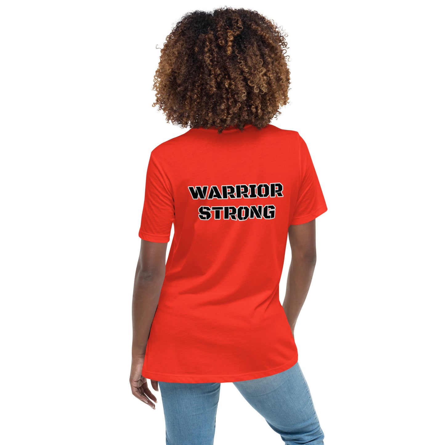 Relaxed T-Shirt -Warrior Strong
