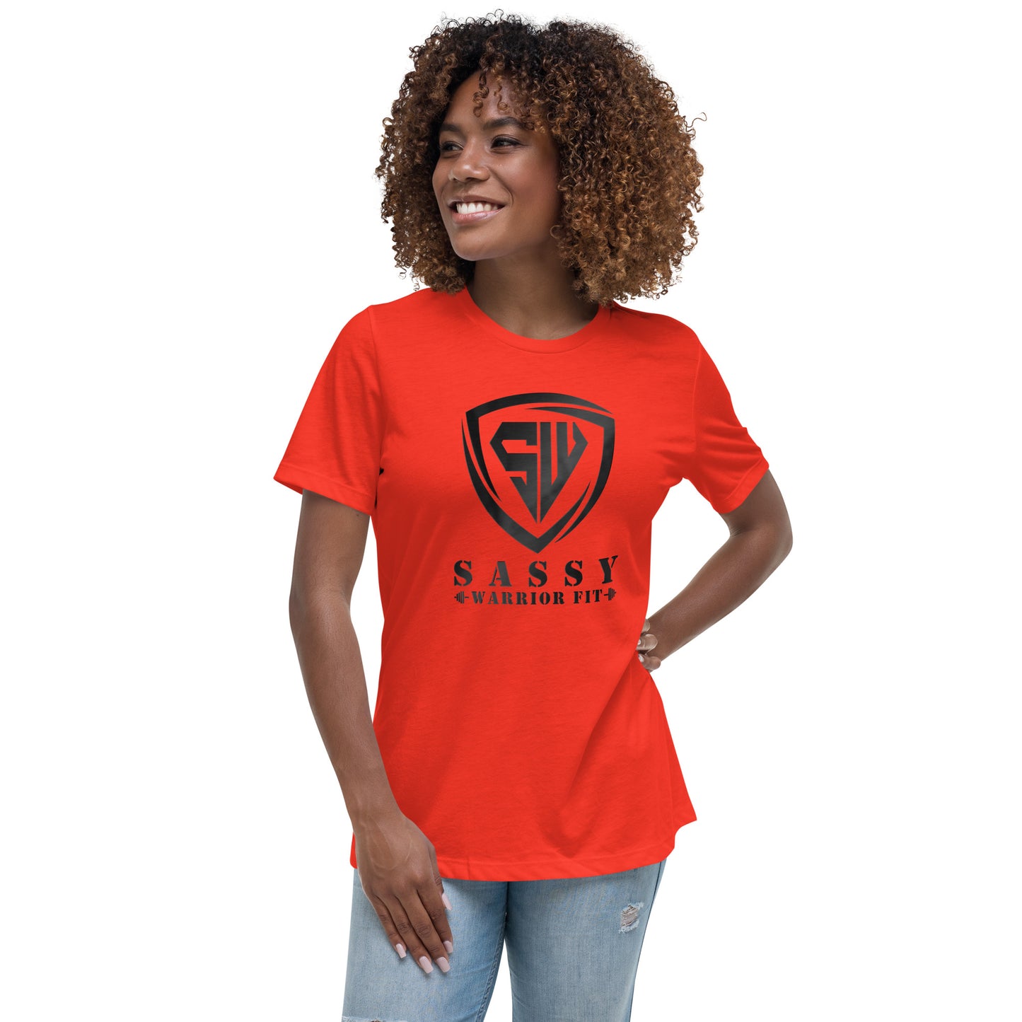 Relaxed T-Shirt -Warrior Strong