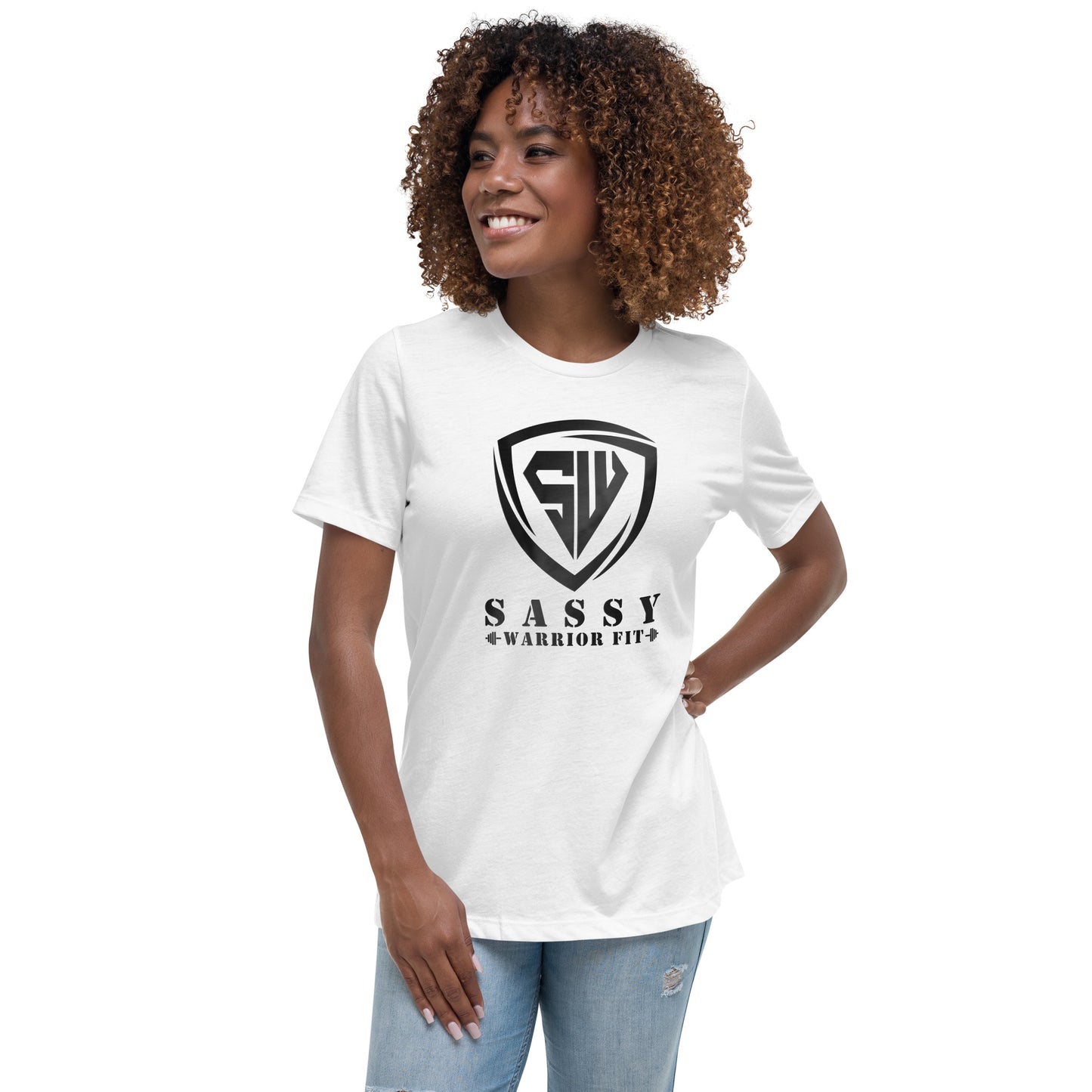 Relaxed T-Shirt -Warrior Strong