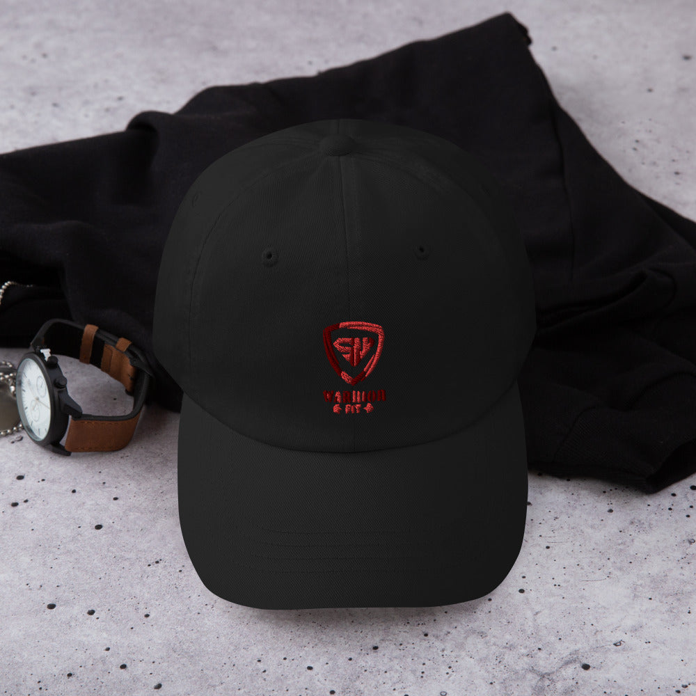 Baseball Hat- Red Warrior