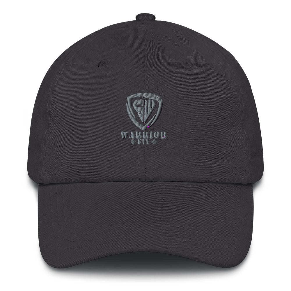 Baseball hat- Silver Warrior