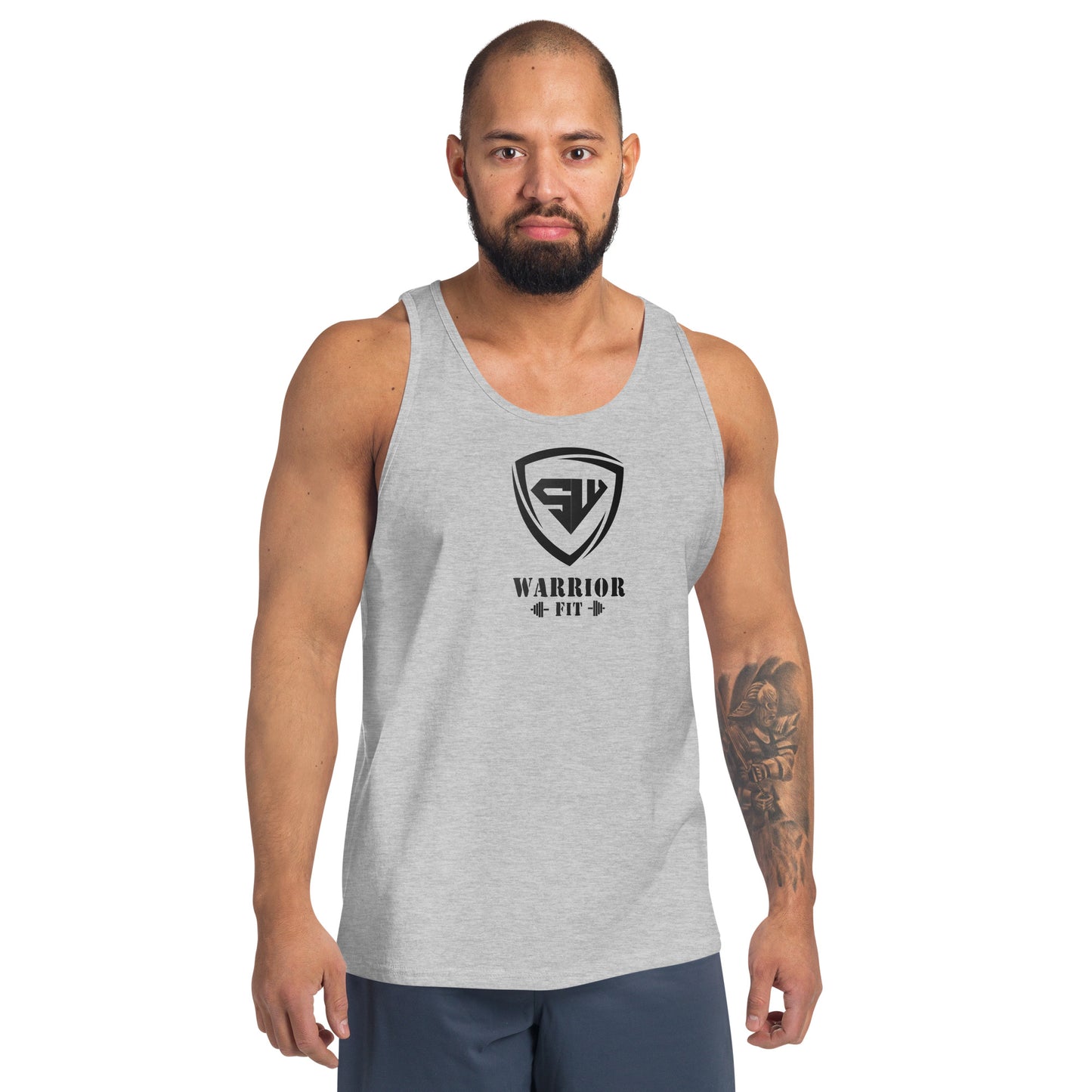 Tank Top- Black-Challenge Accepted