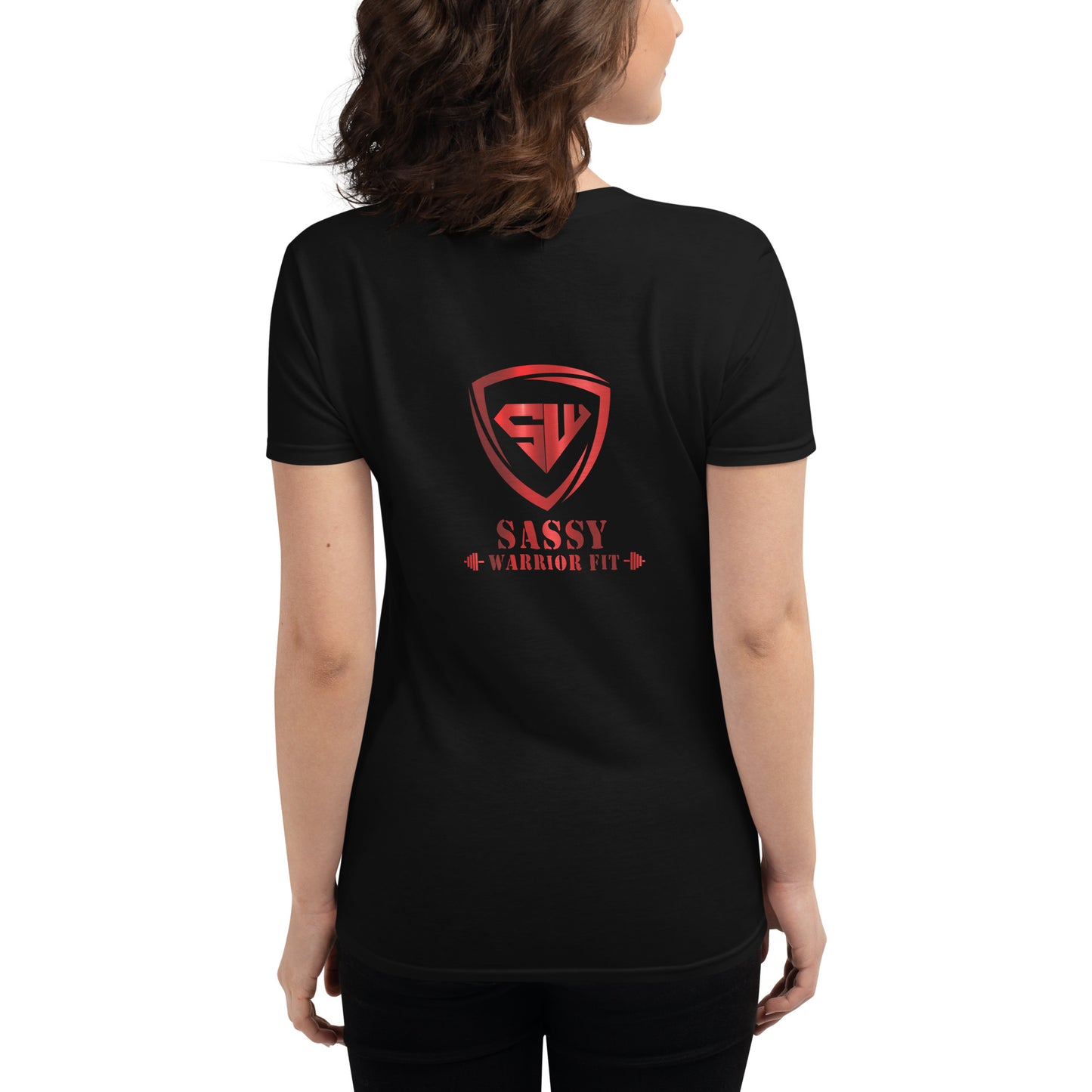 Women's short sleeve t-shirt- For me