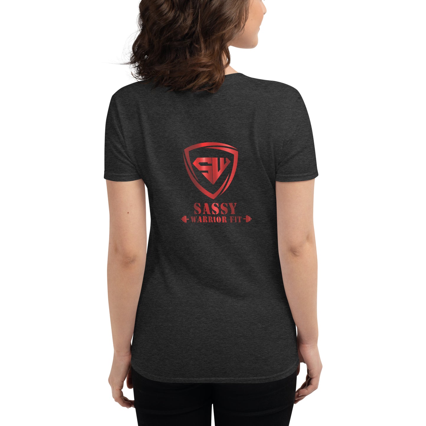 Women's short sleeve t-shirt- For me