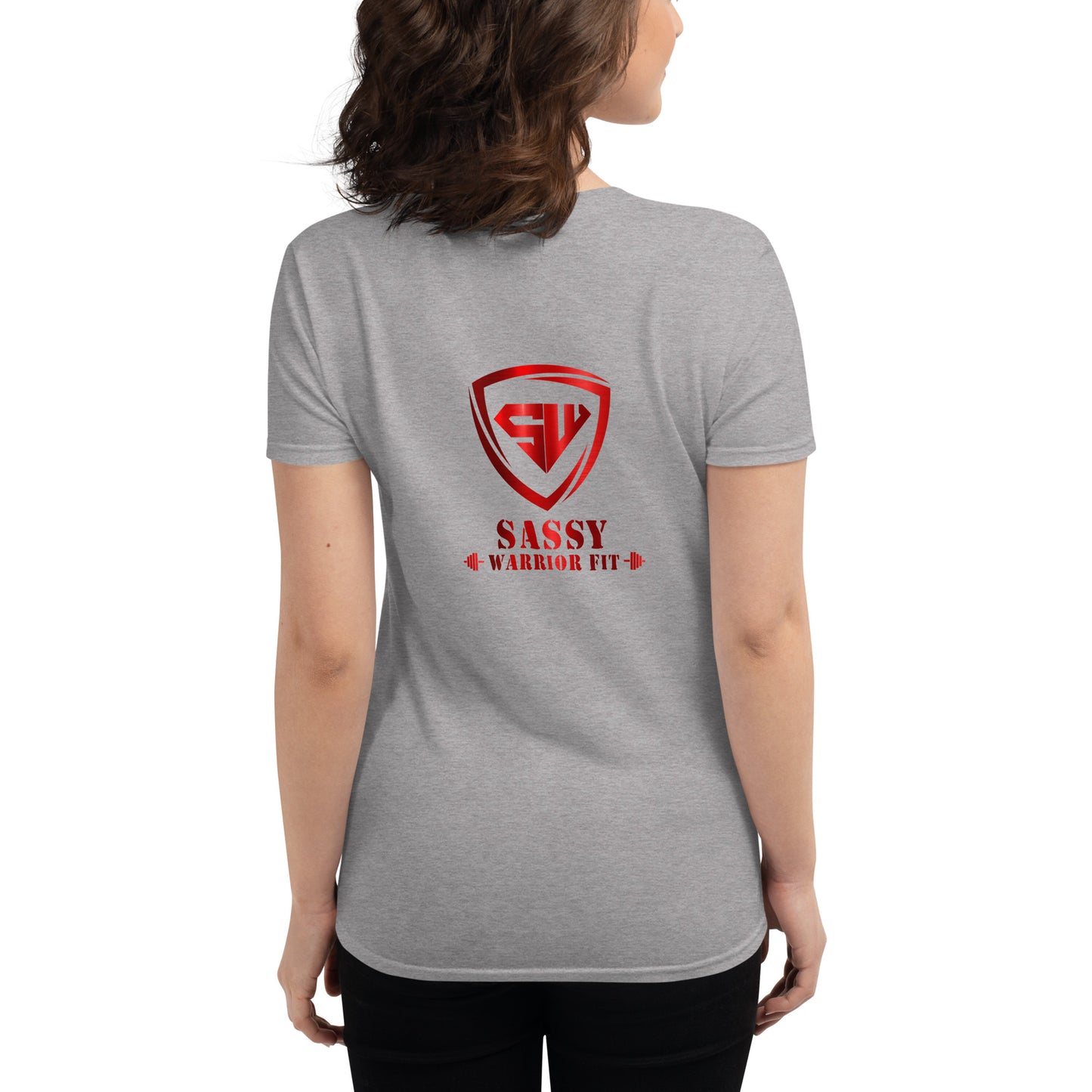 Women's short sleeve t-shirt- For me