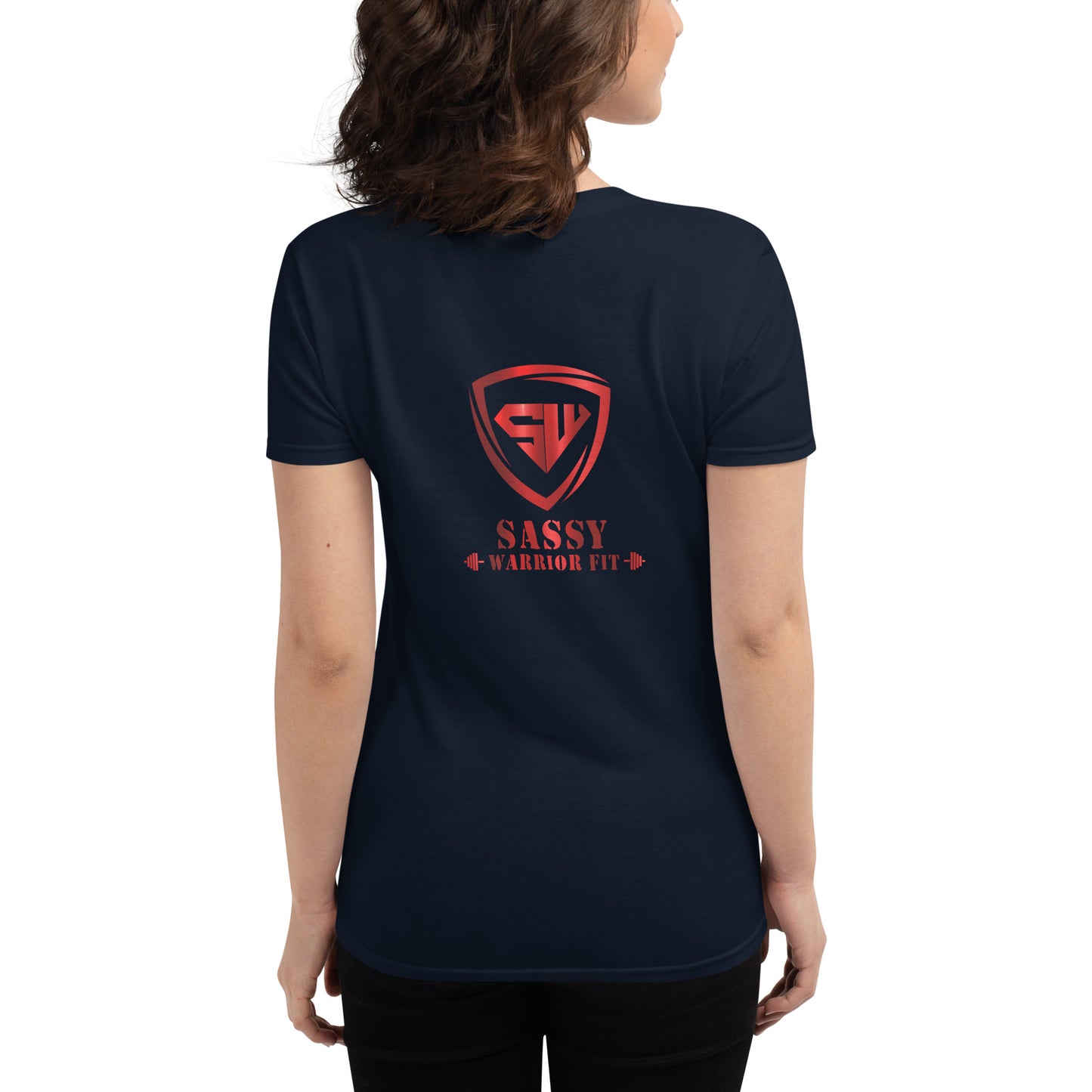 Women's short sleeve t-shirt- For me