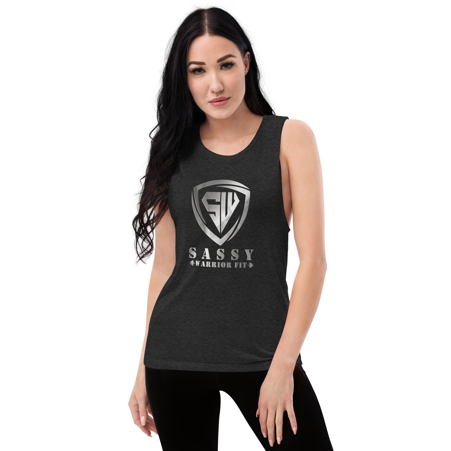 Muscle Tank-Front only SWF
