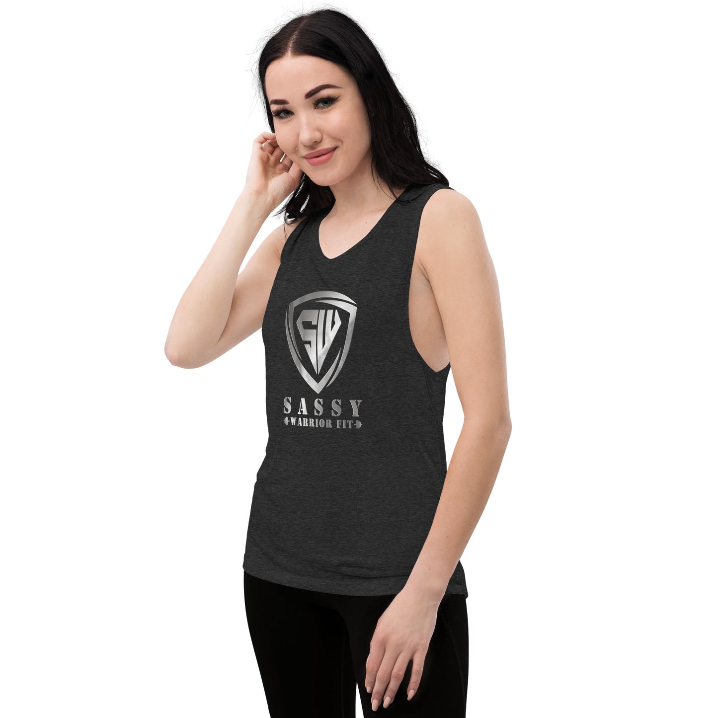 Muscle Tank-Front only SWF