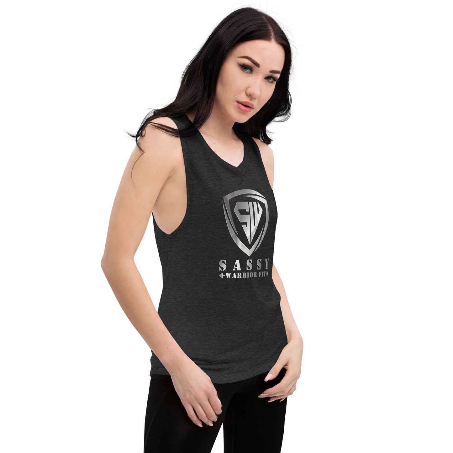 Muscle Tank-Front only SWF