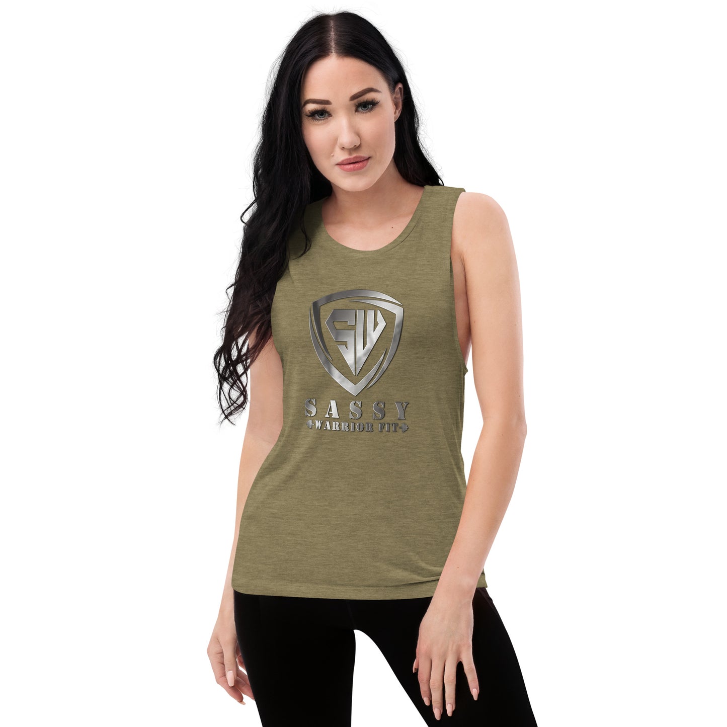 Muscle Tank-Front only SWF