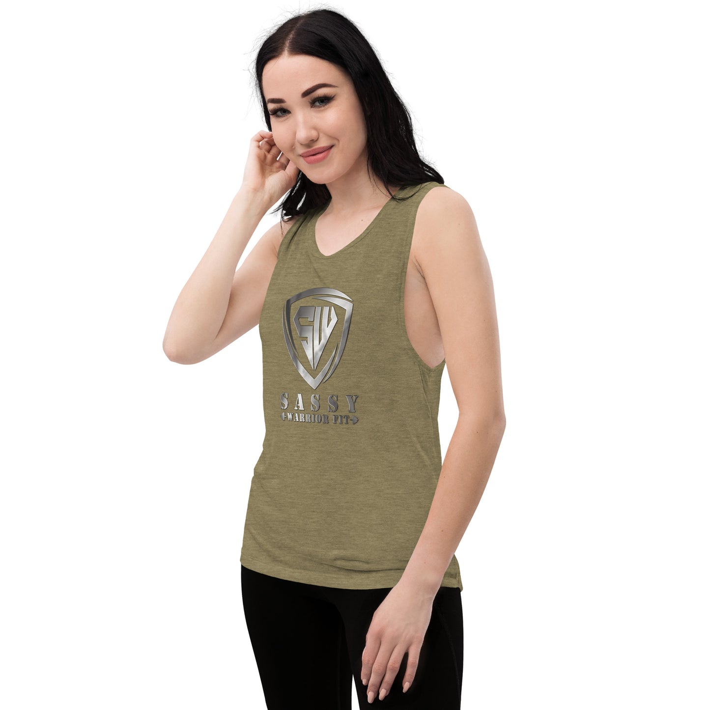 Muscle Tank-Front only SWF